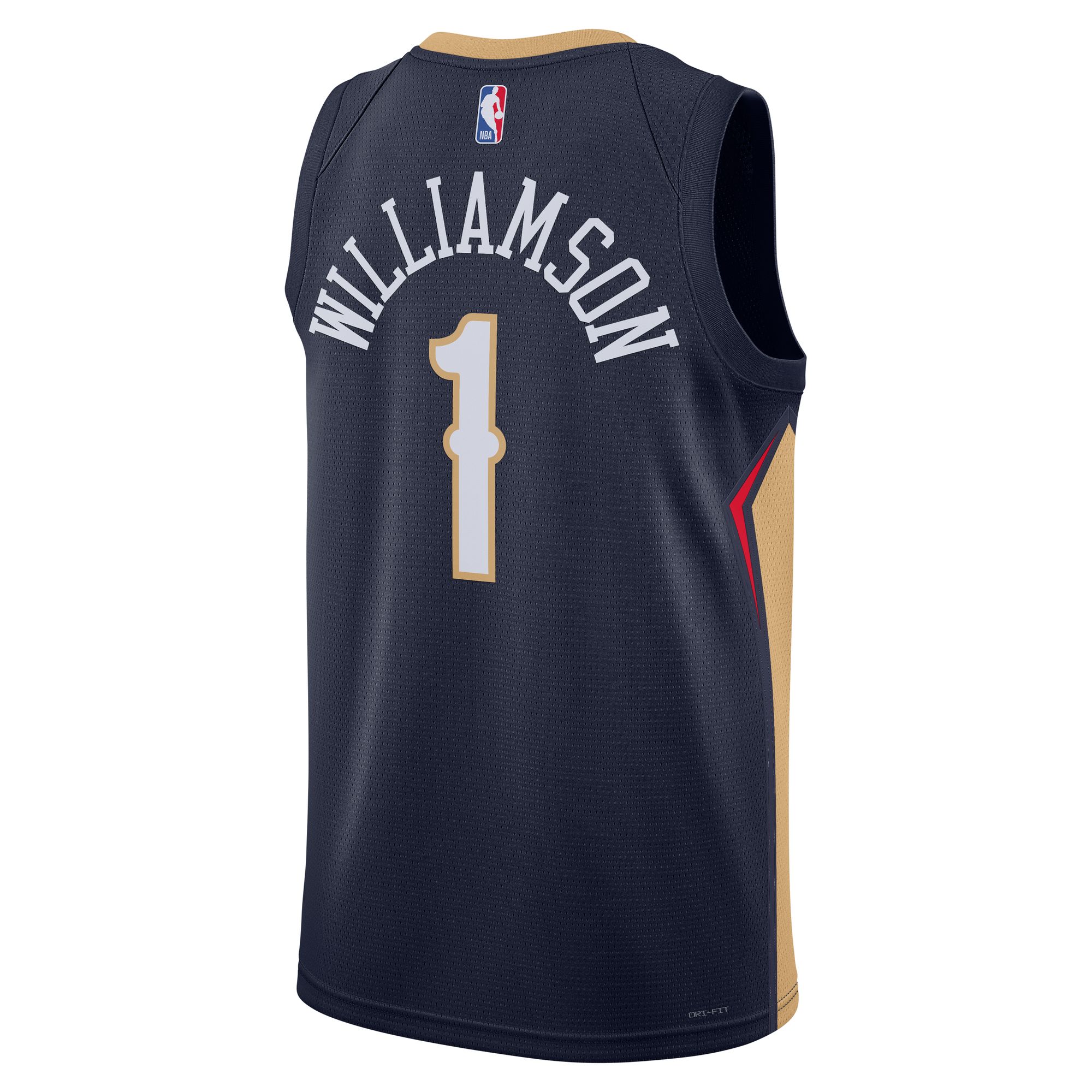 Zion Williamson New Orleans Pelicans Unisex Swingman Jersey - Icon Edition - Navy