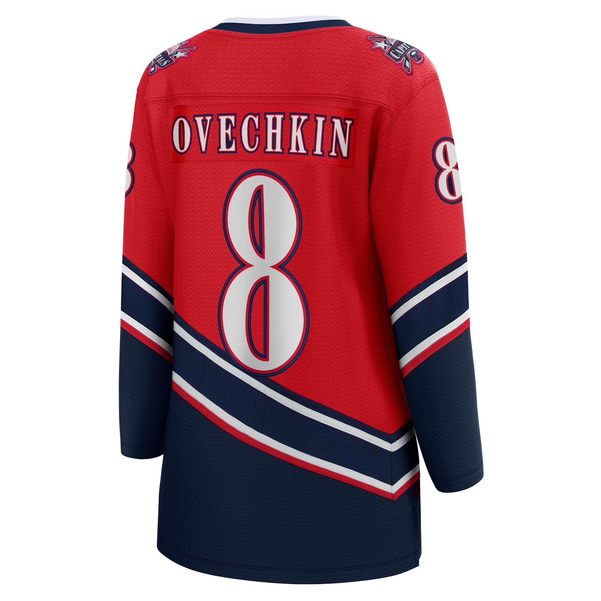 Alexander Ovechkin Washington Capitals Women's 2020/21 Special Edition Breakaway Player Jersey - Red