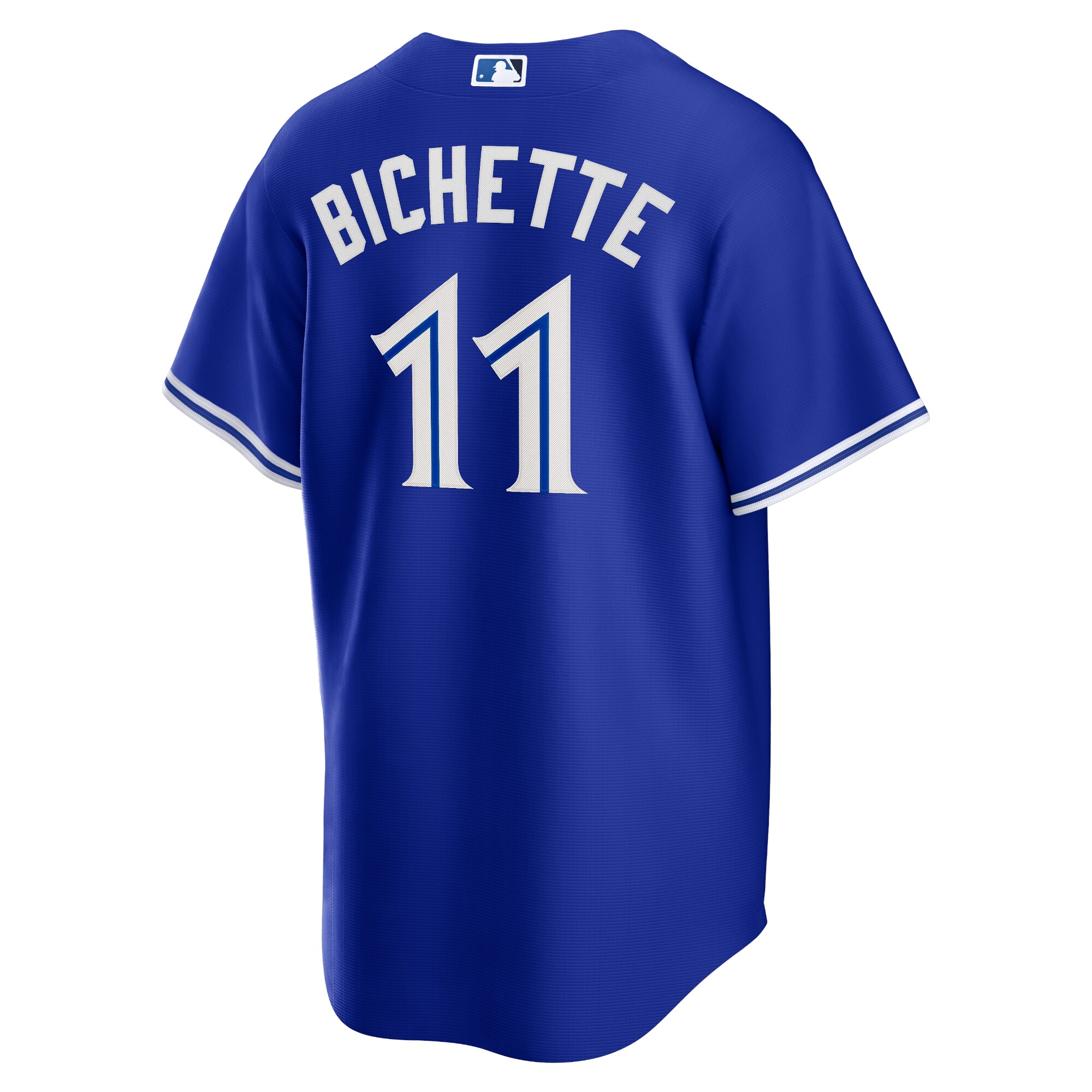 Bo Bichette #11 Toronto Blue Jays Alternate 2 Replica Jersey - Rush Blue