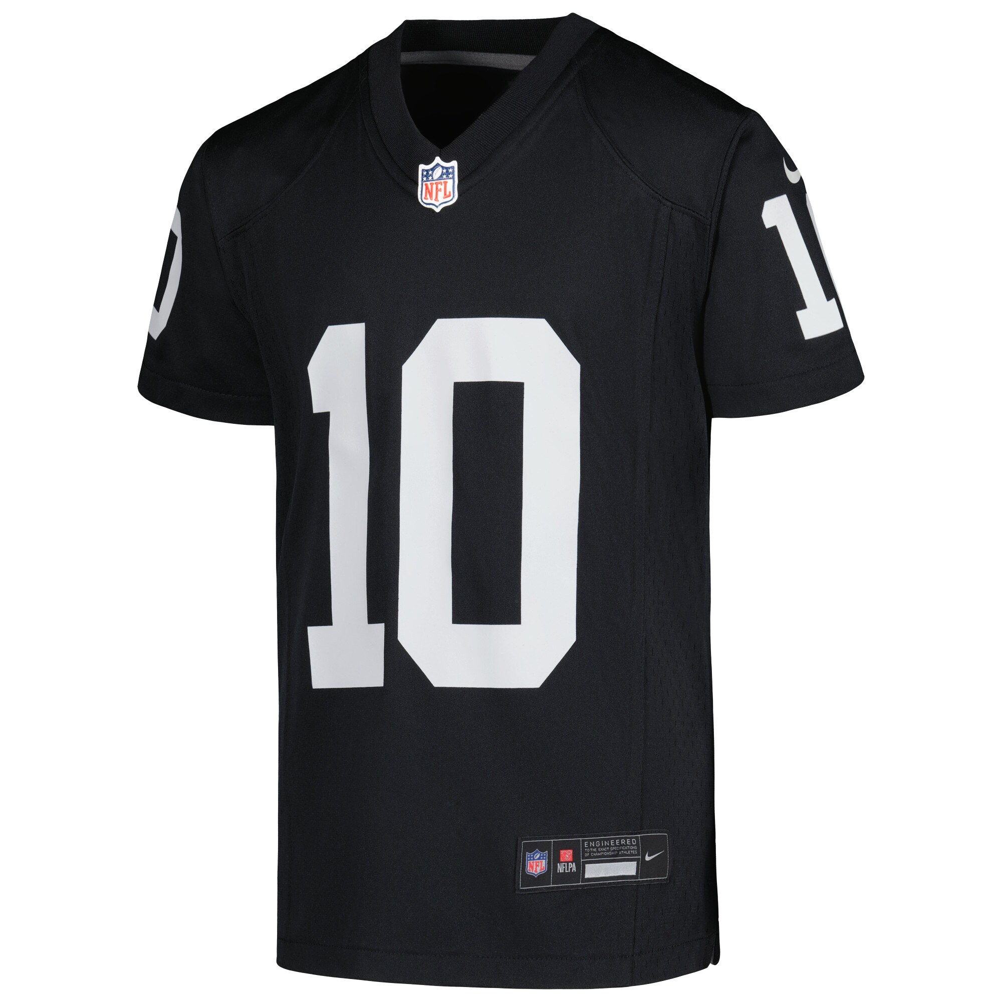 Jimmy Garoppolo Las Vegas Raiders  Youth Game Jersey - Black