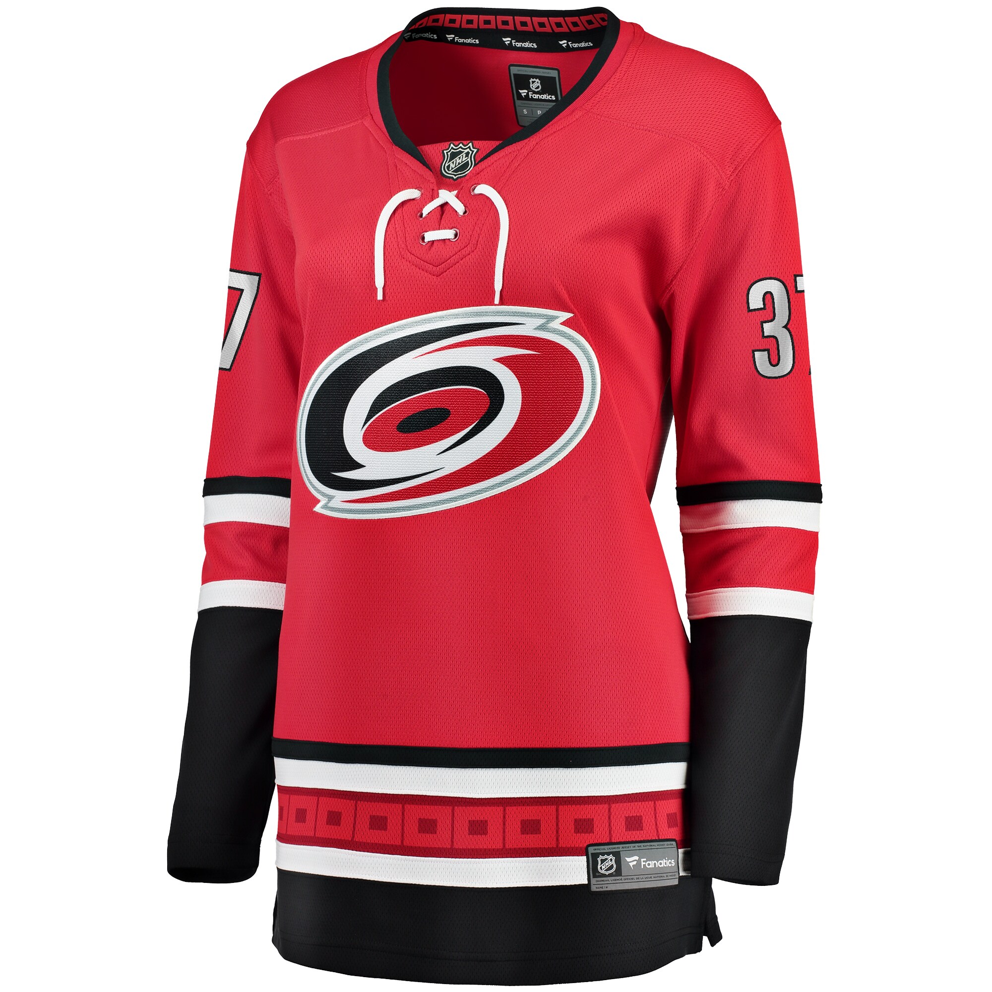 Andrei Svechnikov Carolina Hurricanes Women's Home Breakaway Player Jersey - Red