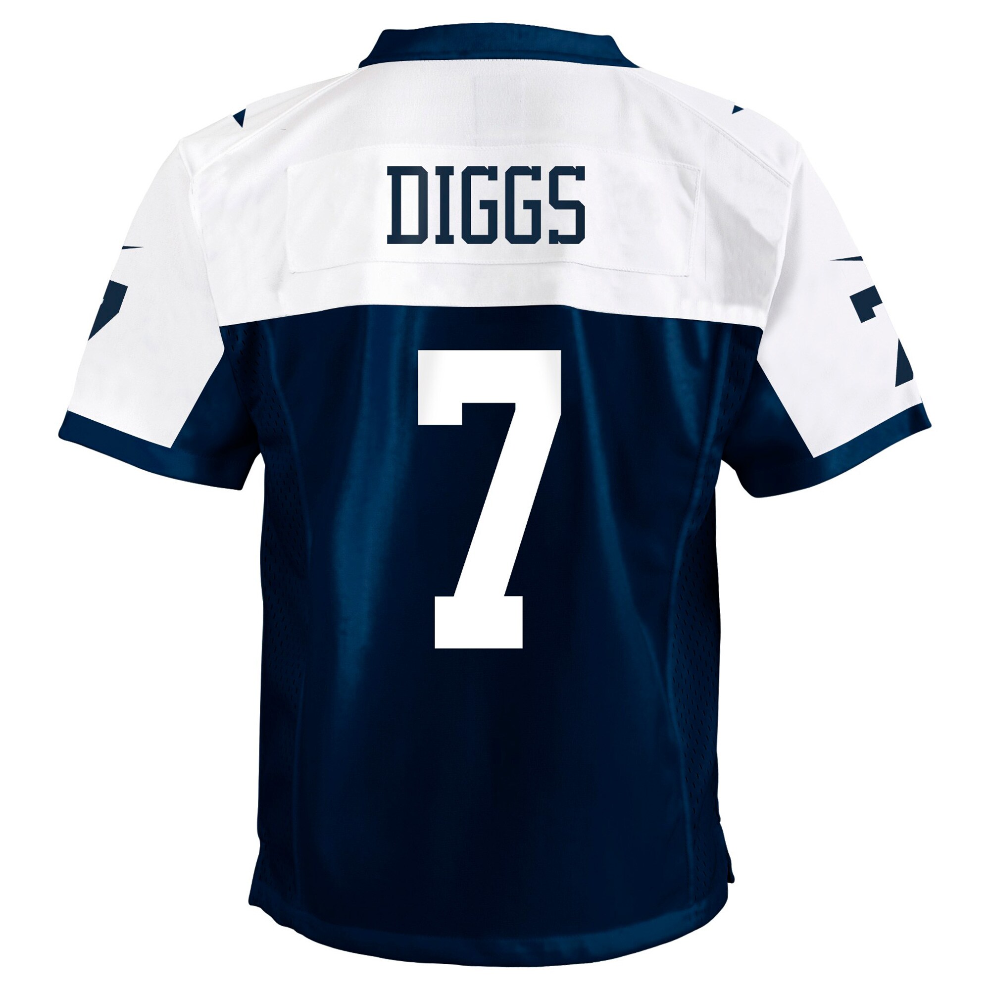 Trevon Diggs Dallas Cowboys  Youth Alternate Game Jersey - Navy