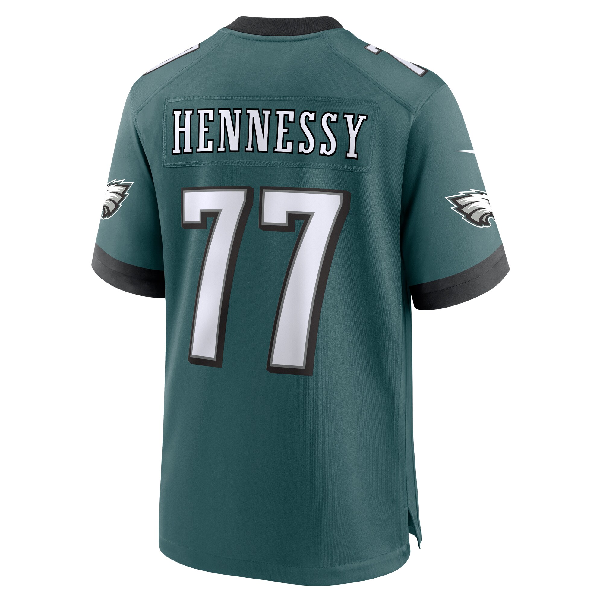 Matt Hennessy Philadelphia Eagles  Game Jersey - Midnight Green