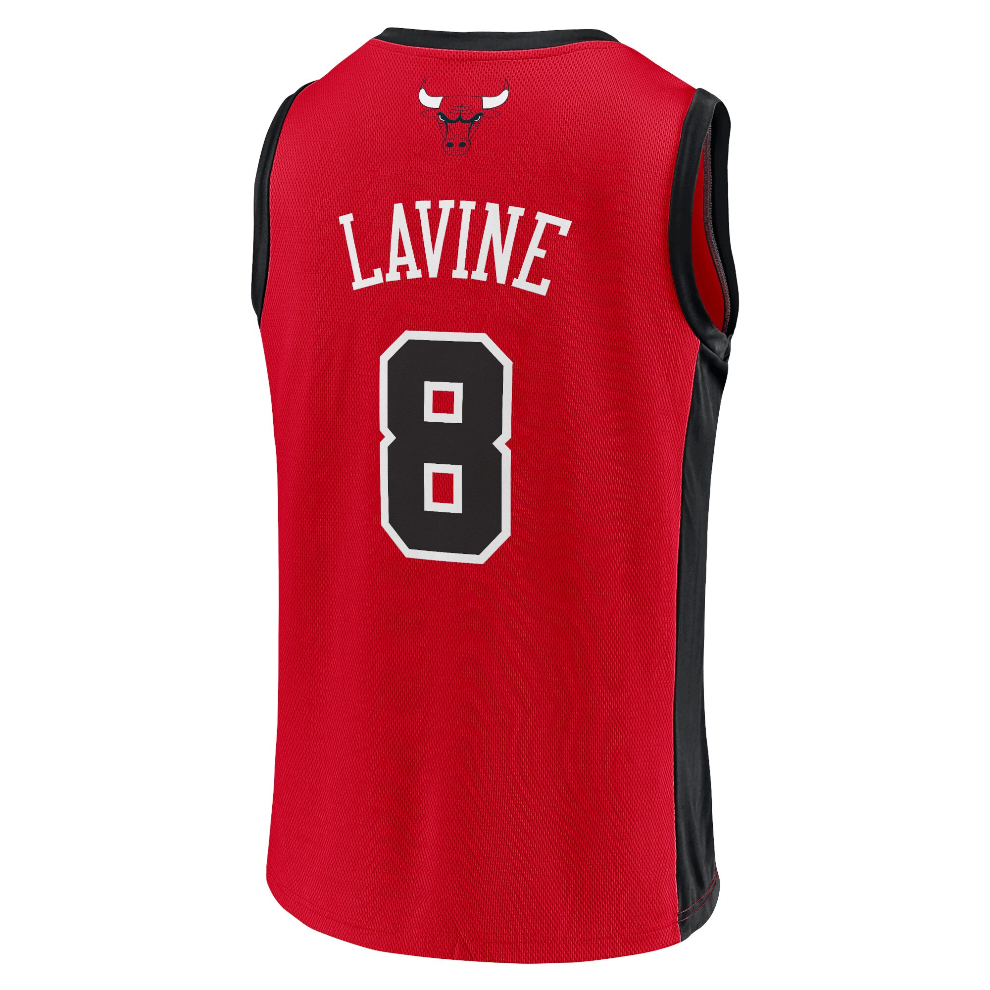 Men's Zach LaVine Red Chicago Bulls Player Jersey