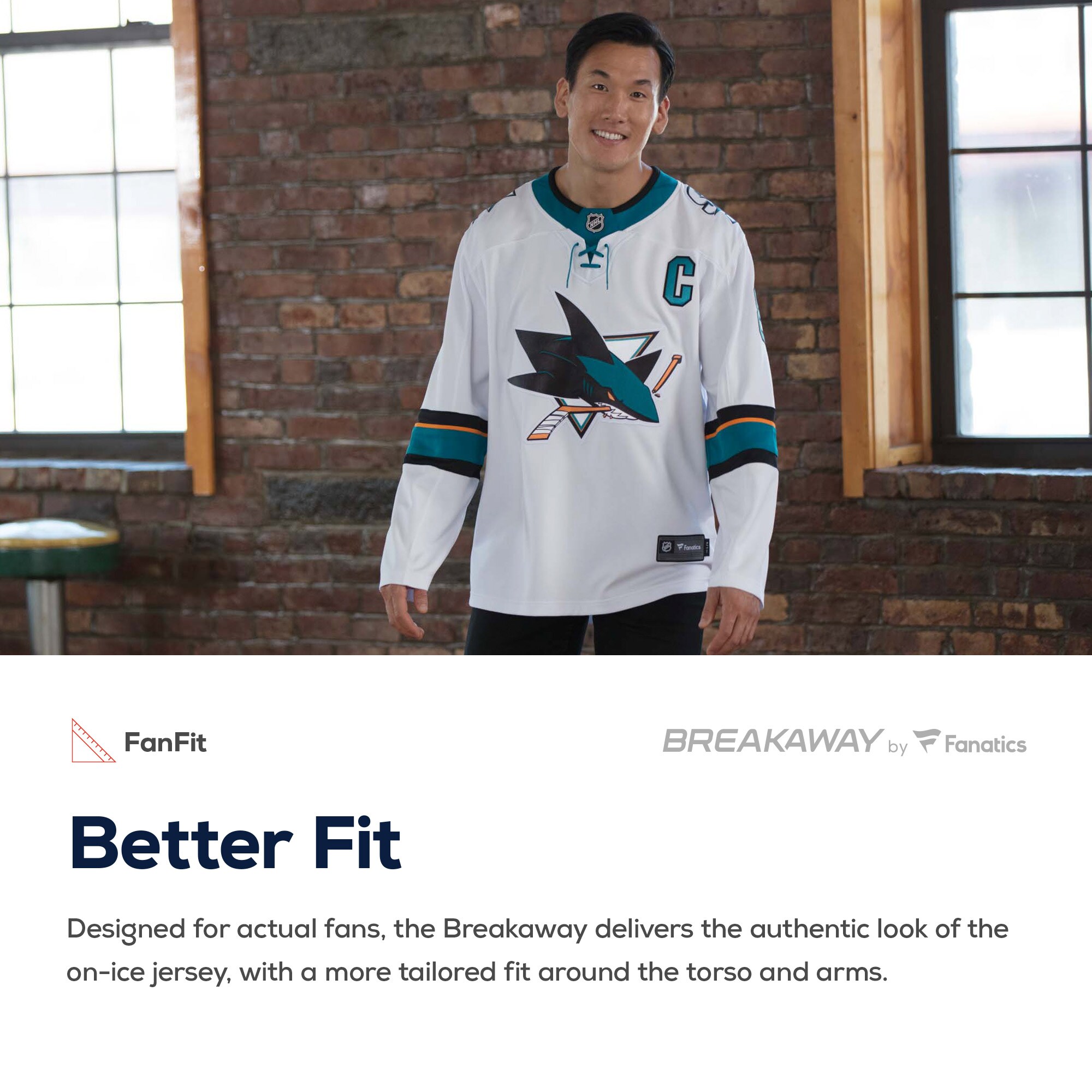 Erik Karlsson San Jose Sharks Youth Alternate Breakaway Player Jersey - Black