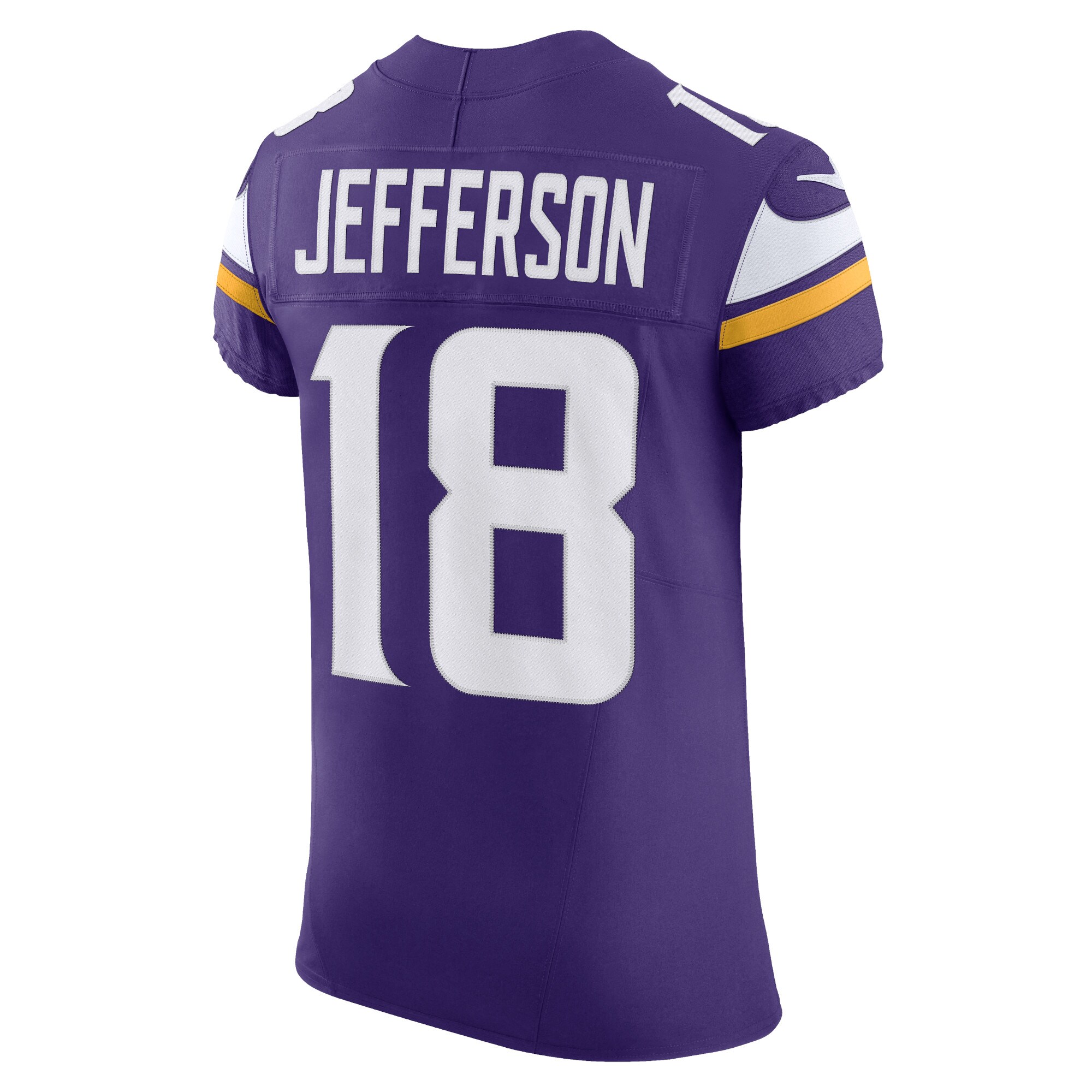 Justin Jefferson Minnesota Vikings  Vapor F.U.S.E. Elite Jersey - Purple
