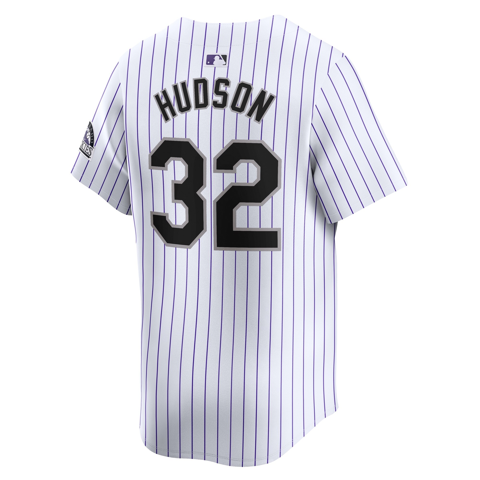 Men's Colorado Rockies Dakota Hudson  White Home Limited Player Jersey