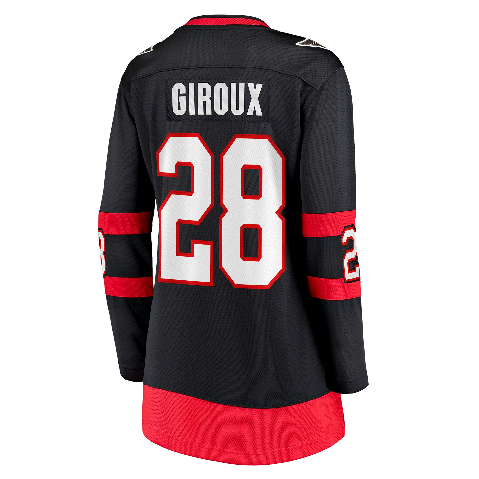 Claude Giroux Ottawa Senators Women's Home Breakaway Player Jersey - Black