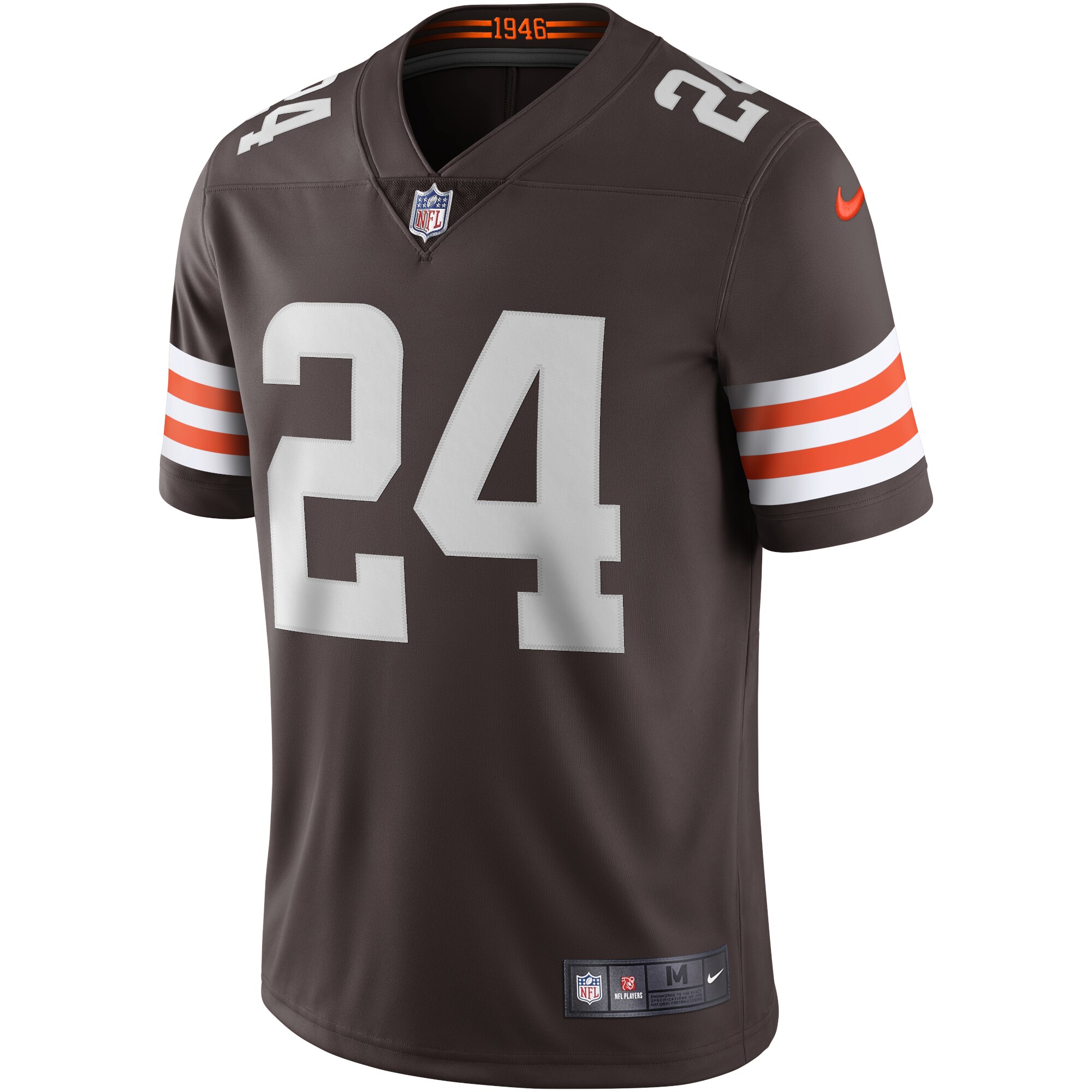 Nick Chubb Cleveland Browns  Vapor Limited Jersey - Brown