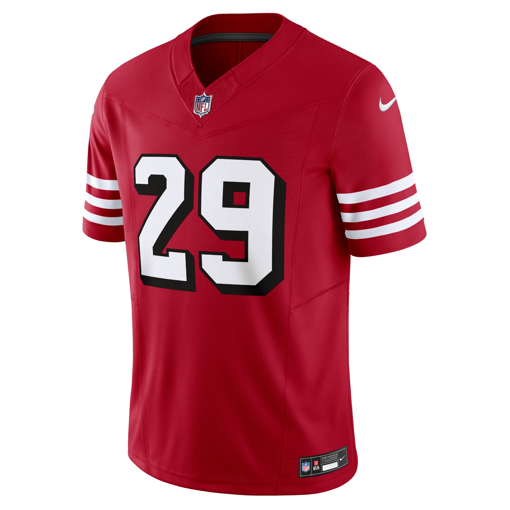 Talanoa Hufanga San Francisco 49ers  Alternate Vapor F.U.S.E. Limited Jersey - Scarlet