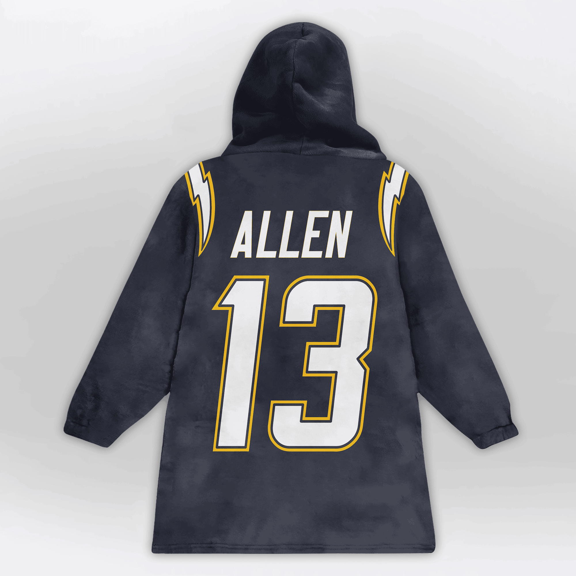 Kid 13 Los Angeles Football Unisex Blanket Hoodie