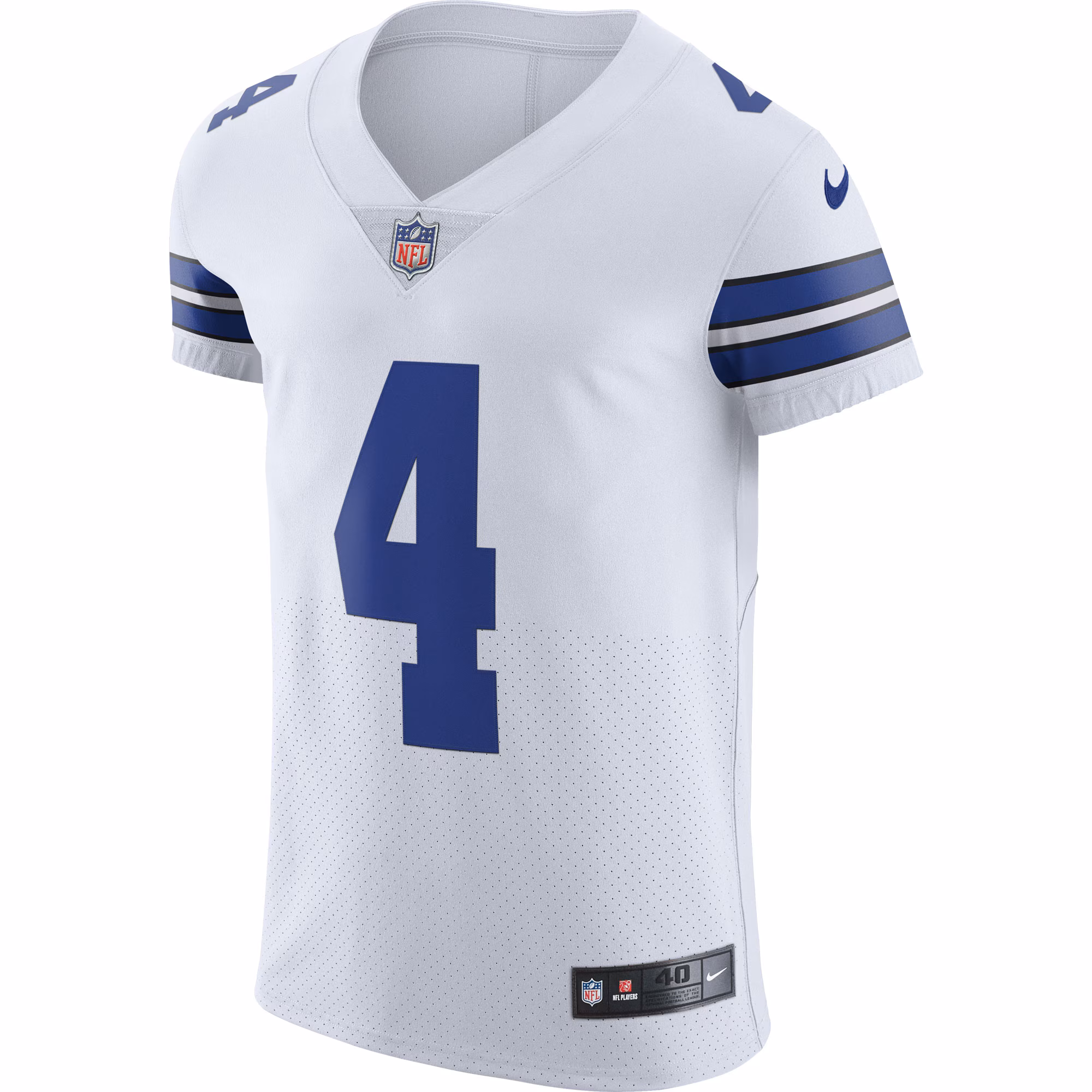 Dak Prescott Dallas Cowboys Vapor Elite Player Jersey - White