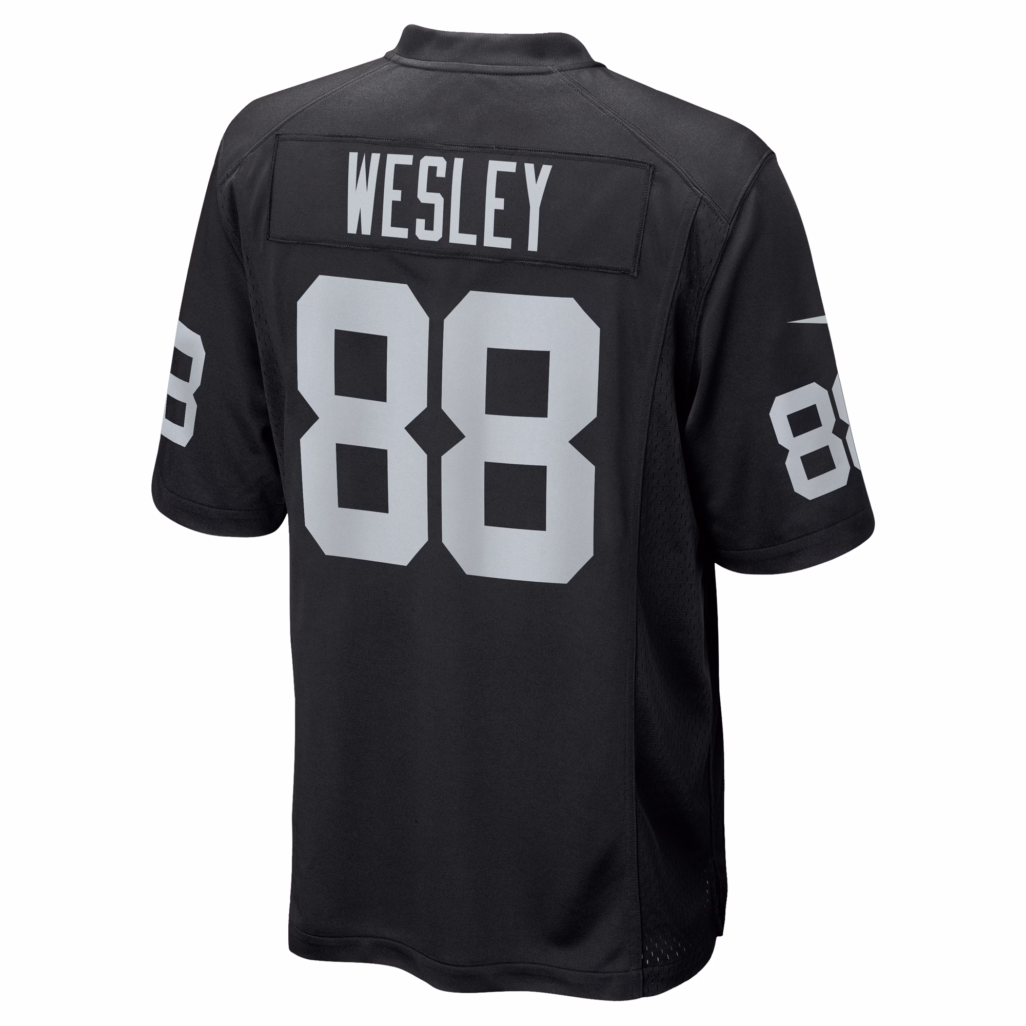 Antoine Wesley Las Vegas Raiders Team Game Jersey -  Black