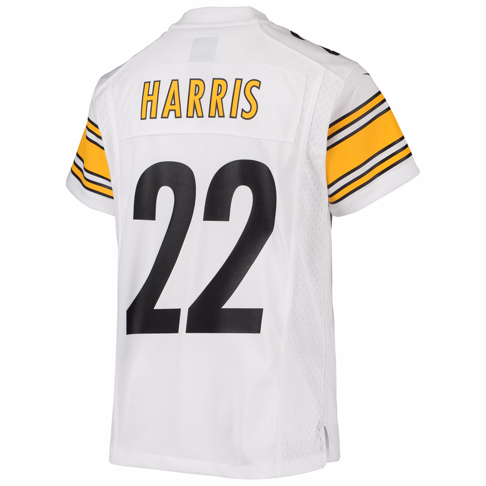 Najee Harris Pittsburgh Steelers Youth Game Jersey - White