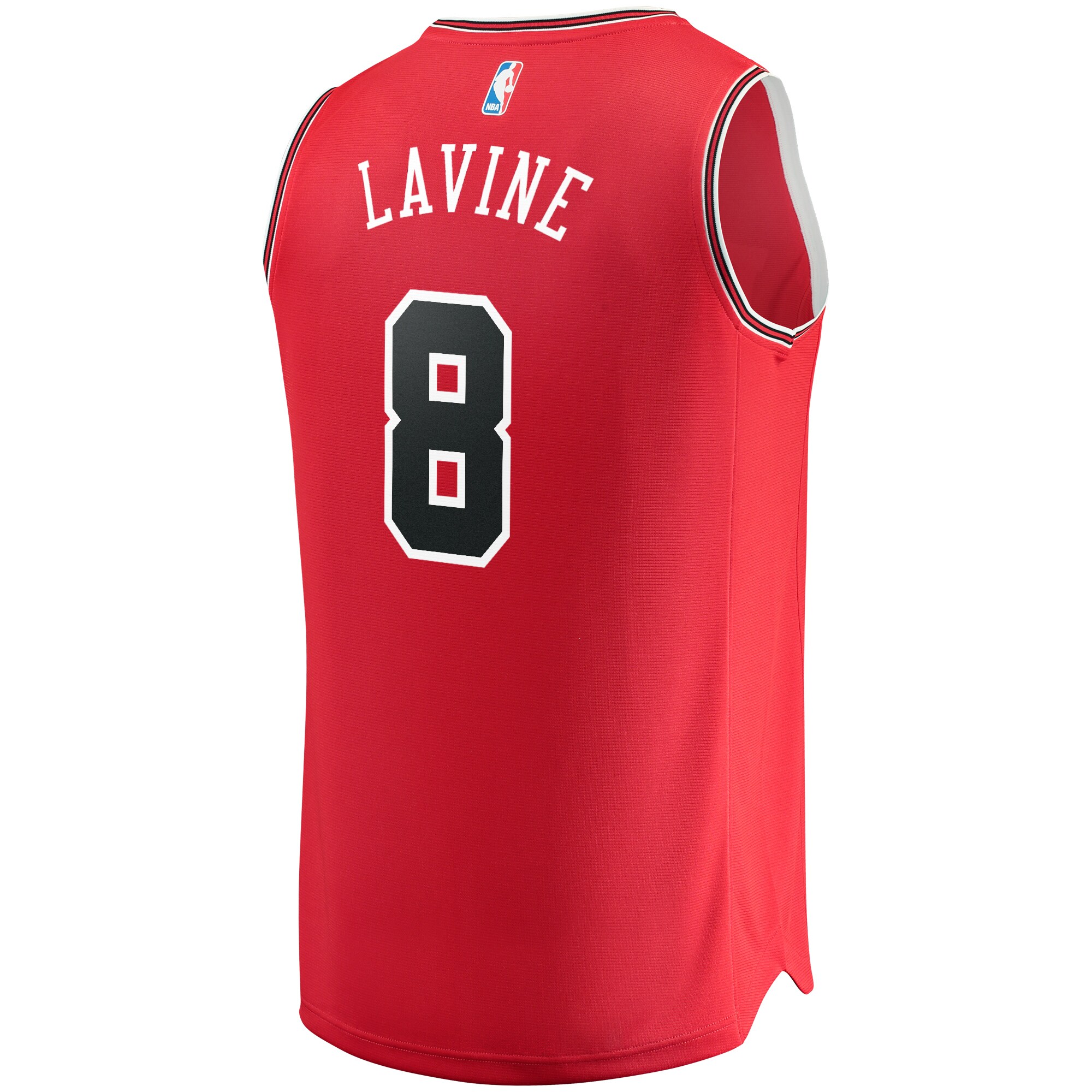 Zach LaVine Chicago Bulls  Fast Break Replica Jersey Red - Icon Edition