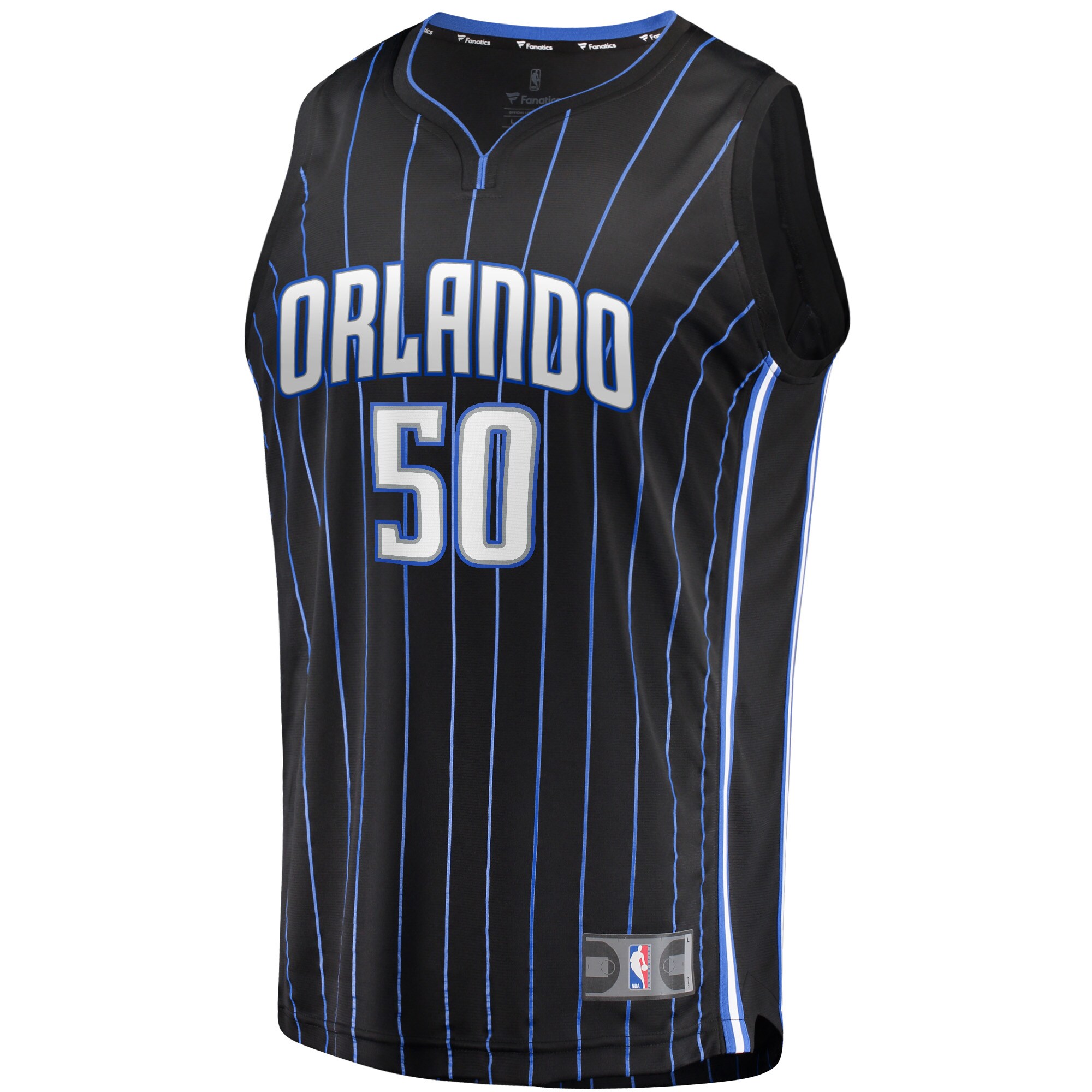 Cole Anthony Orlando Magic  Youth 2020 NBA Draft First Round Pick Fast Break Replica Jersey Black - Icon Edition