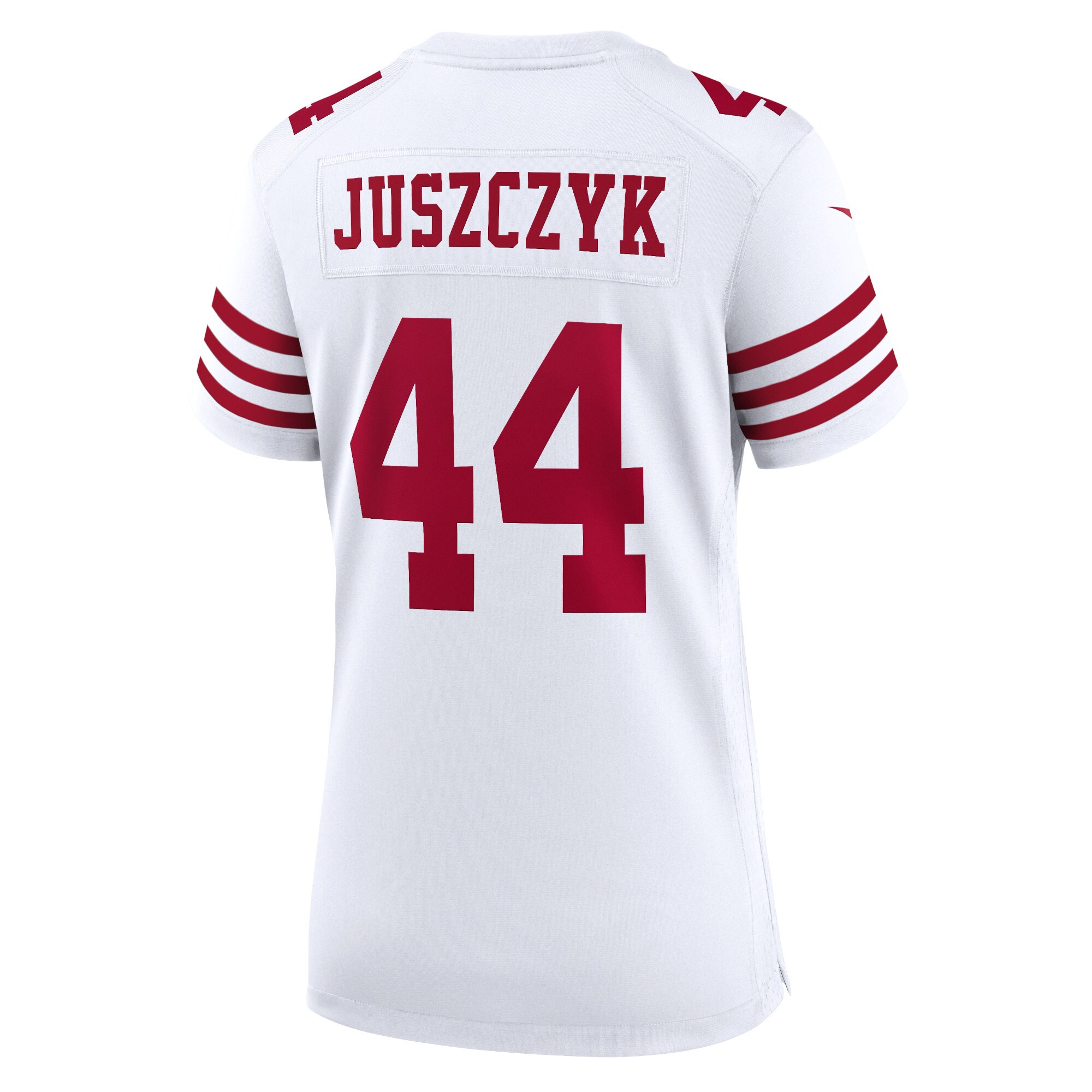 Kyle Juszczyk San Francisco 49ers  Women's Player Game Jersey - White
