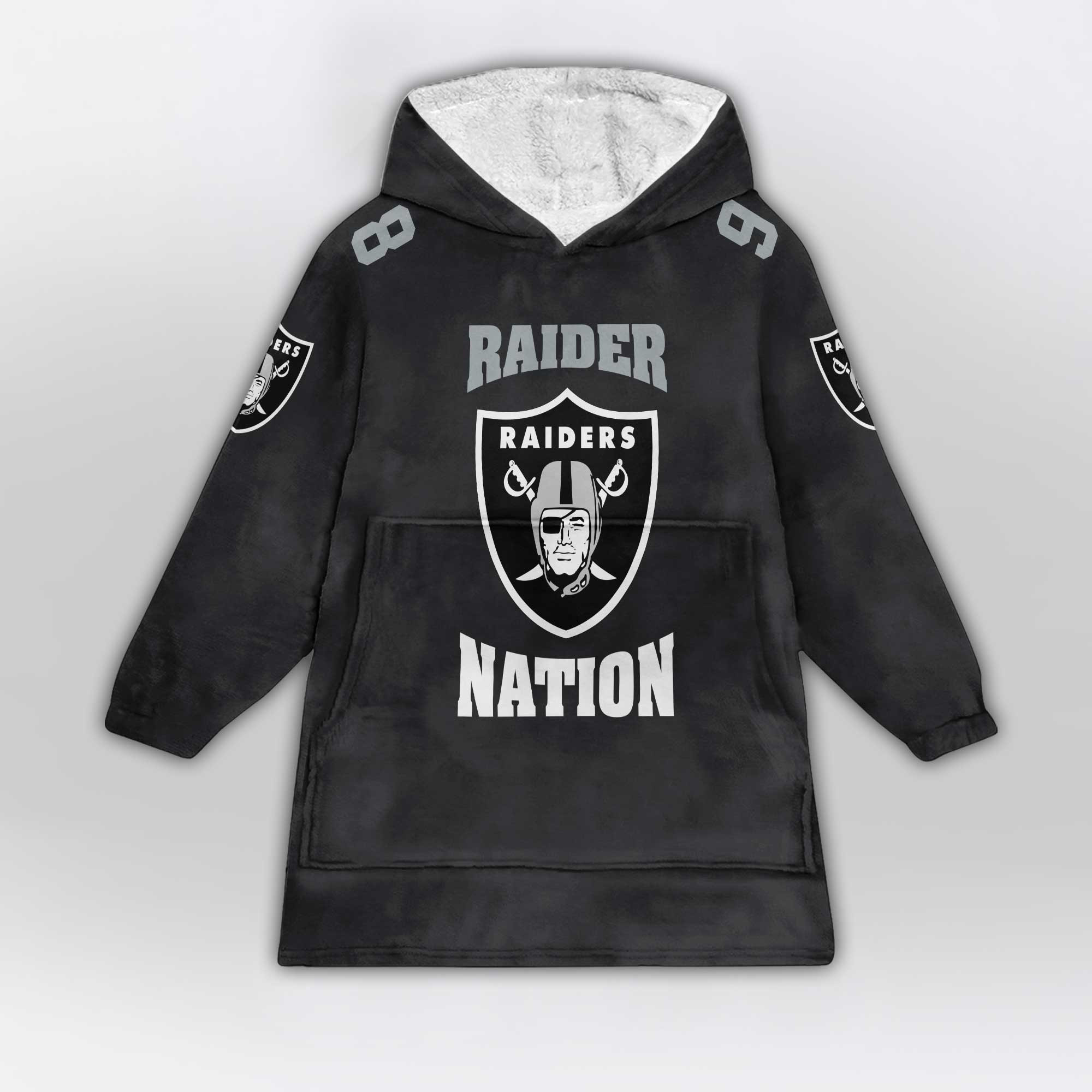 Las Vegas Football Unisex Blanket Hoodie