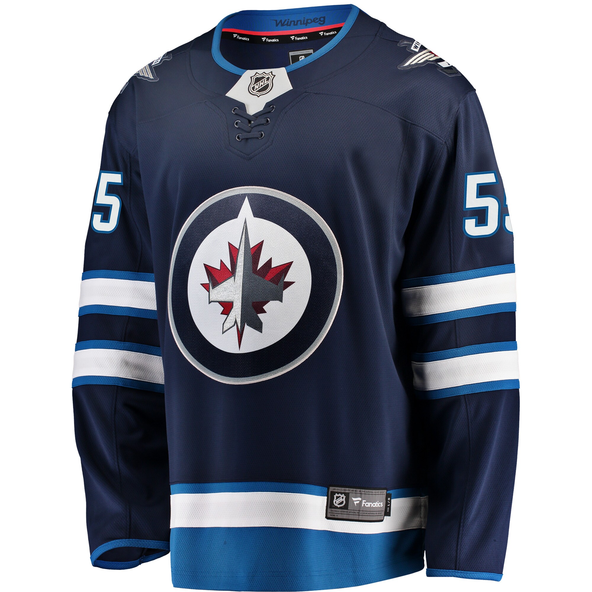 Mark Scheifele Winnipeg Jets Breakaway Replica Jersey - Navy