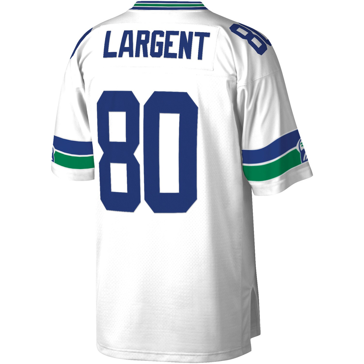 Steve Largent Seattle Seahawks  Legacy Replica Jersey - White