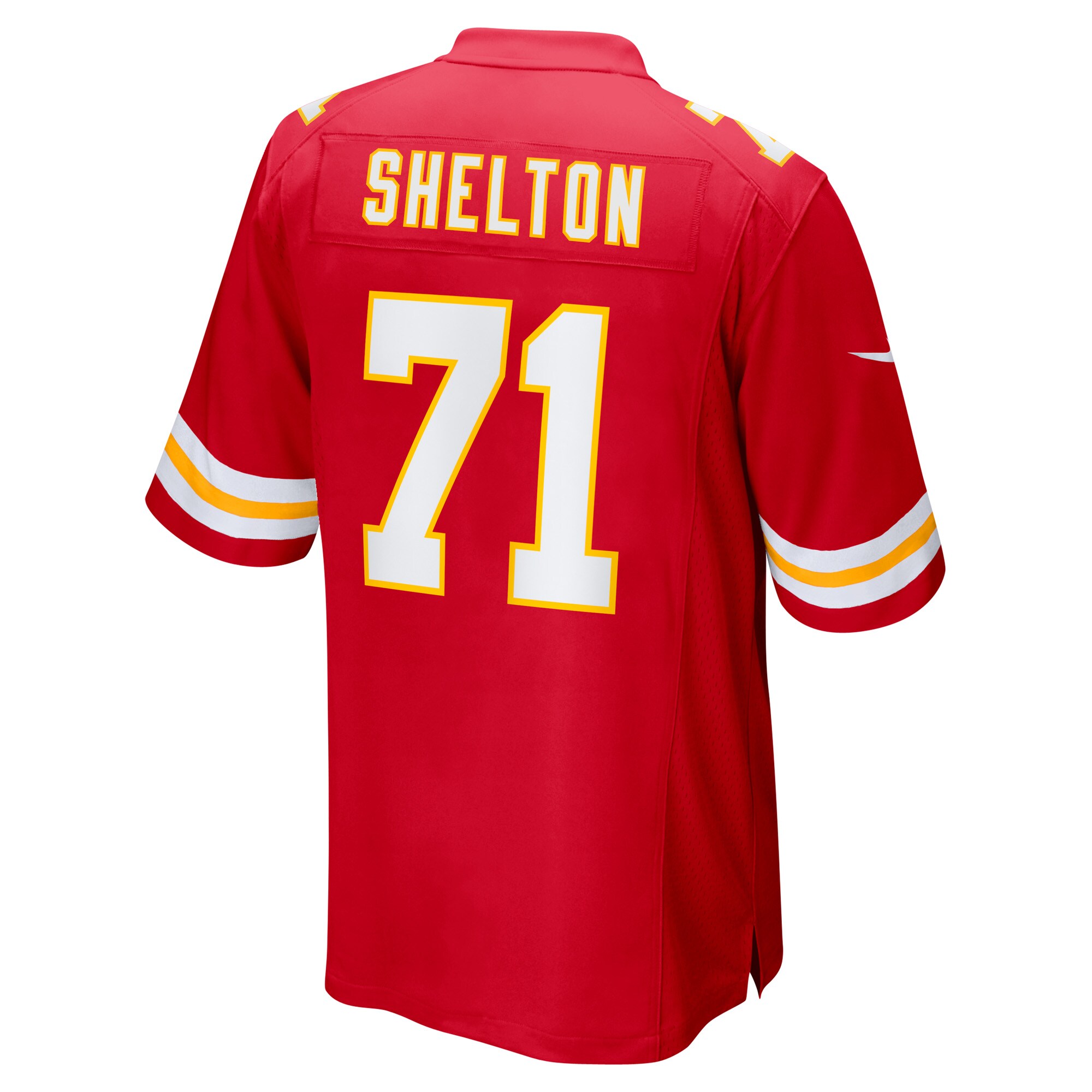 Danny Shelton Kansas City Chiefs  Game Player Jersey - Red