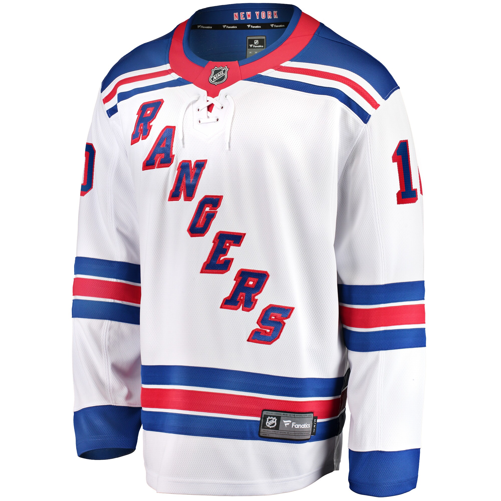 Artemi Panarin New York Rangers Away Premier Breakaway Player Jersey - White