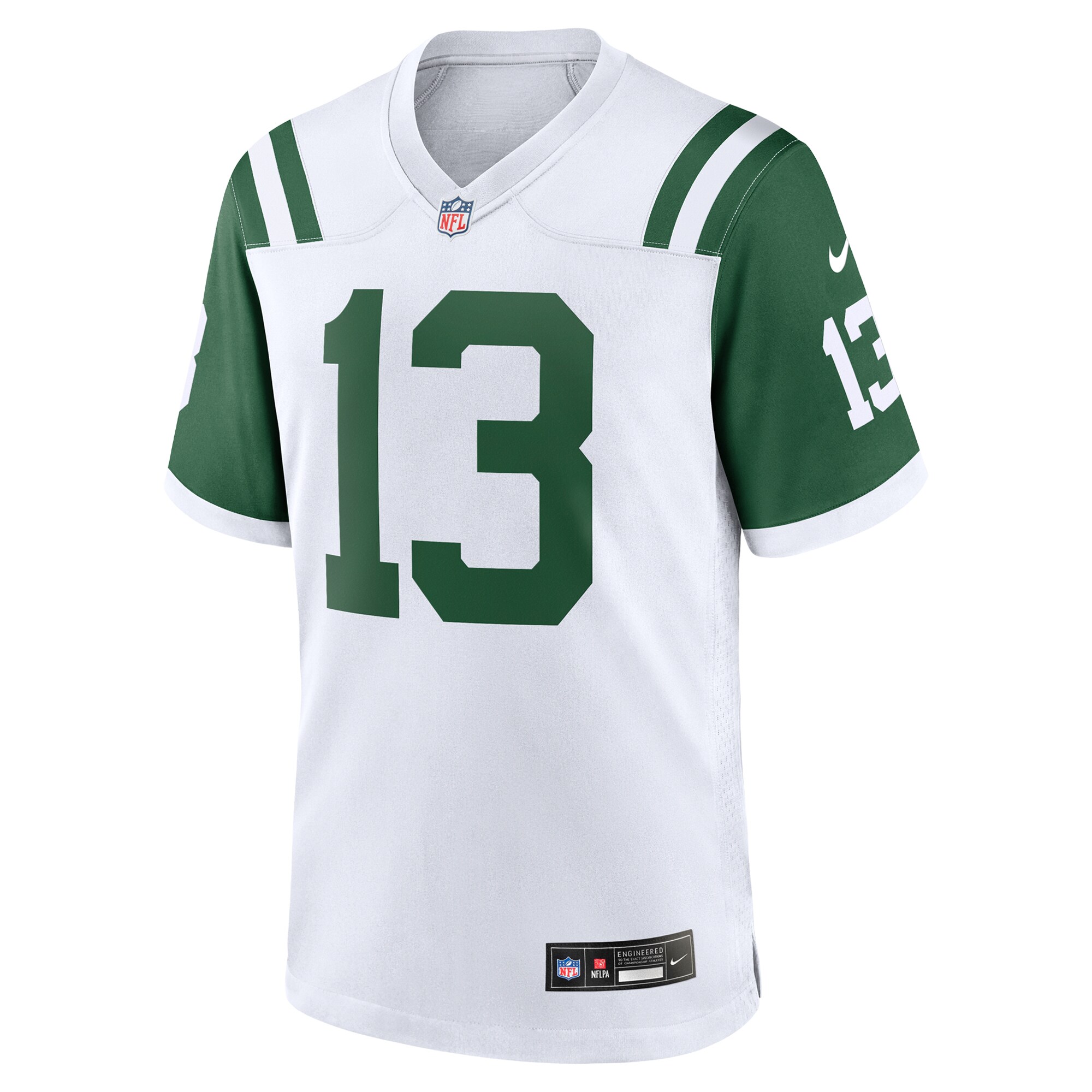 Don Maynard New York Jets Classic Alternate Retired Player Game Jersey - White