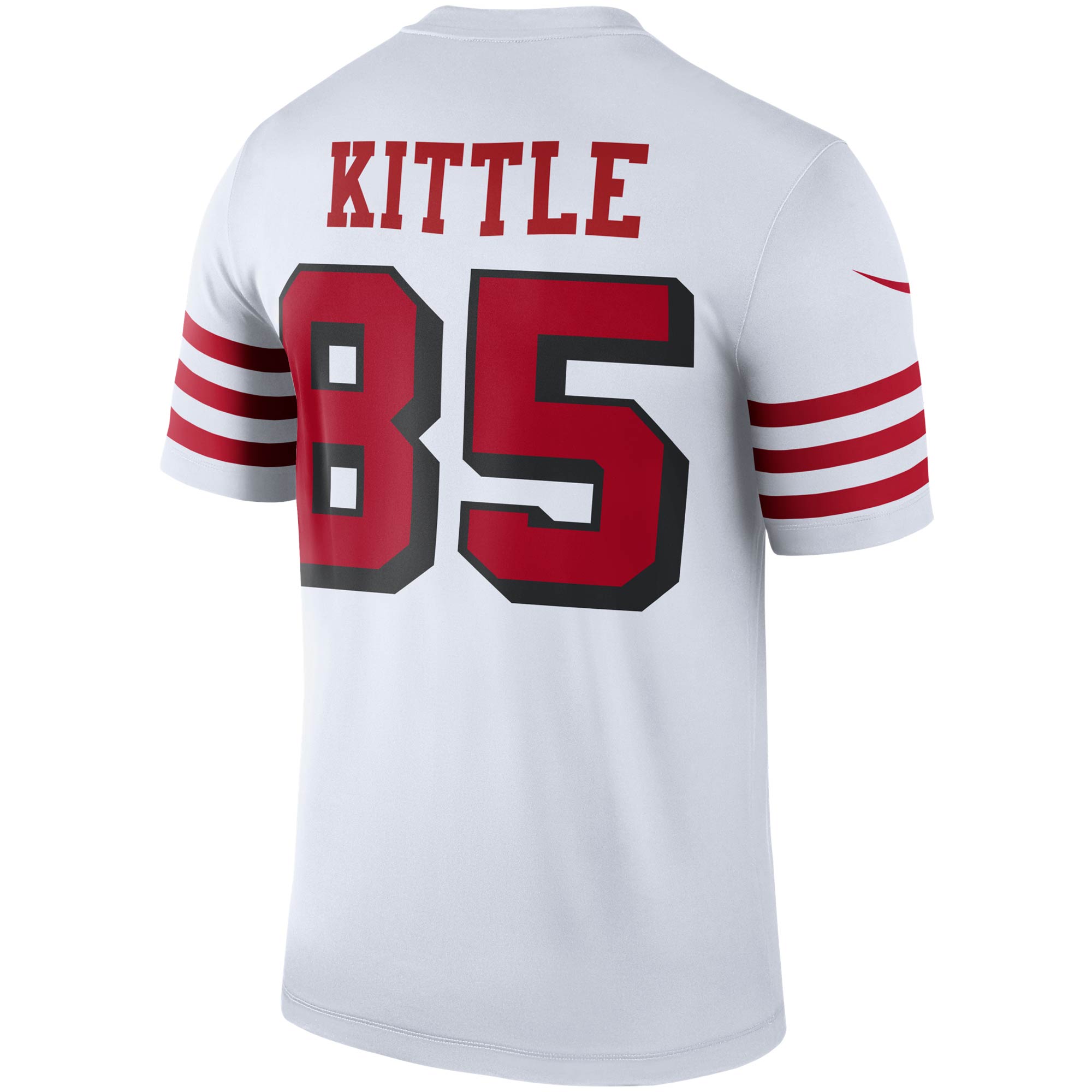 George Kittle San Francisco 49ers  Color Rush Legend Jersey - White