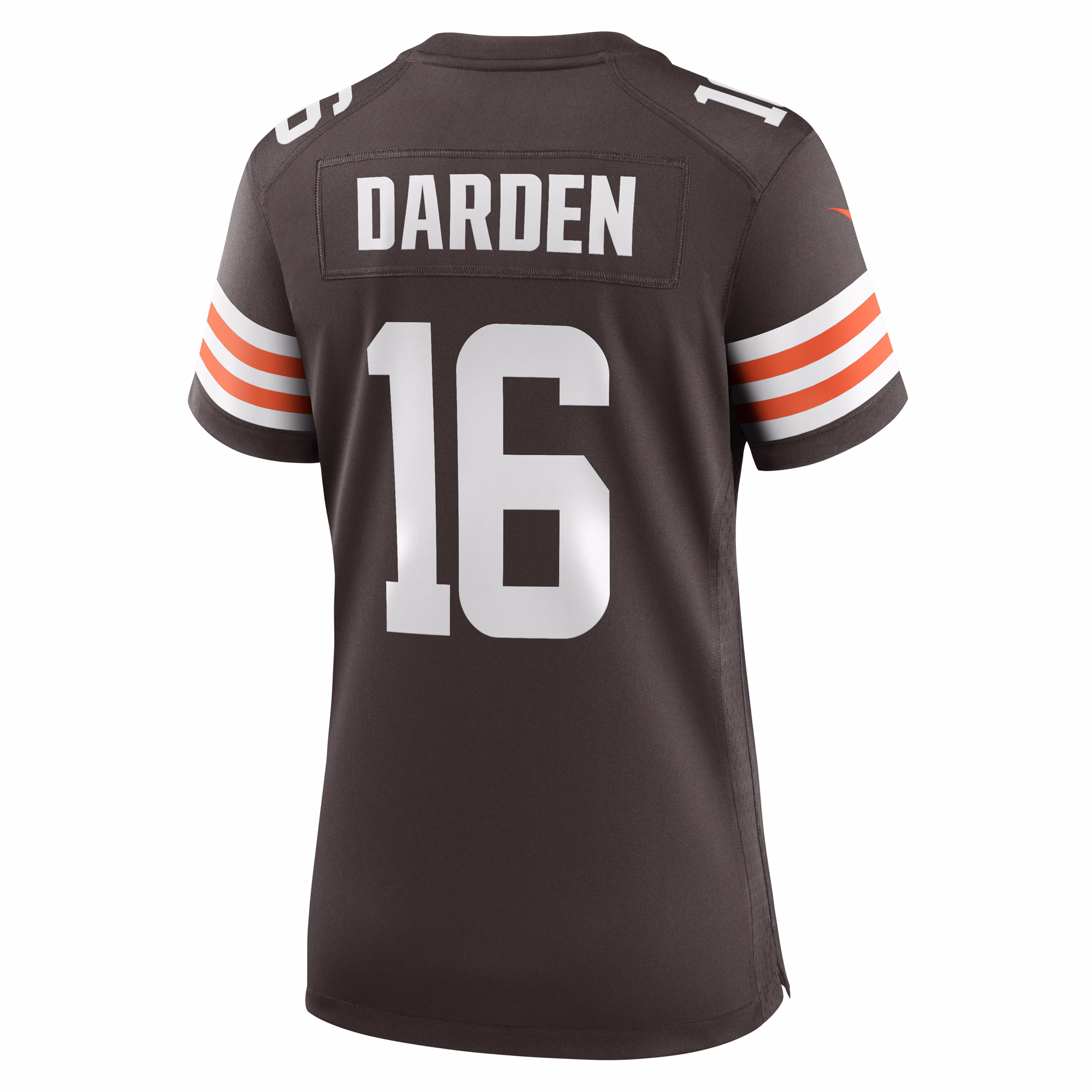 Jaelon Darden Cleveland Browns Women's Team Game Jersey -  Brown