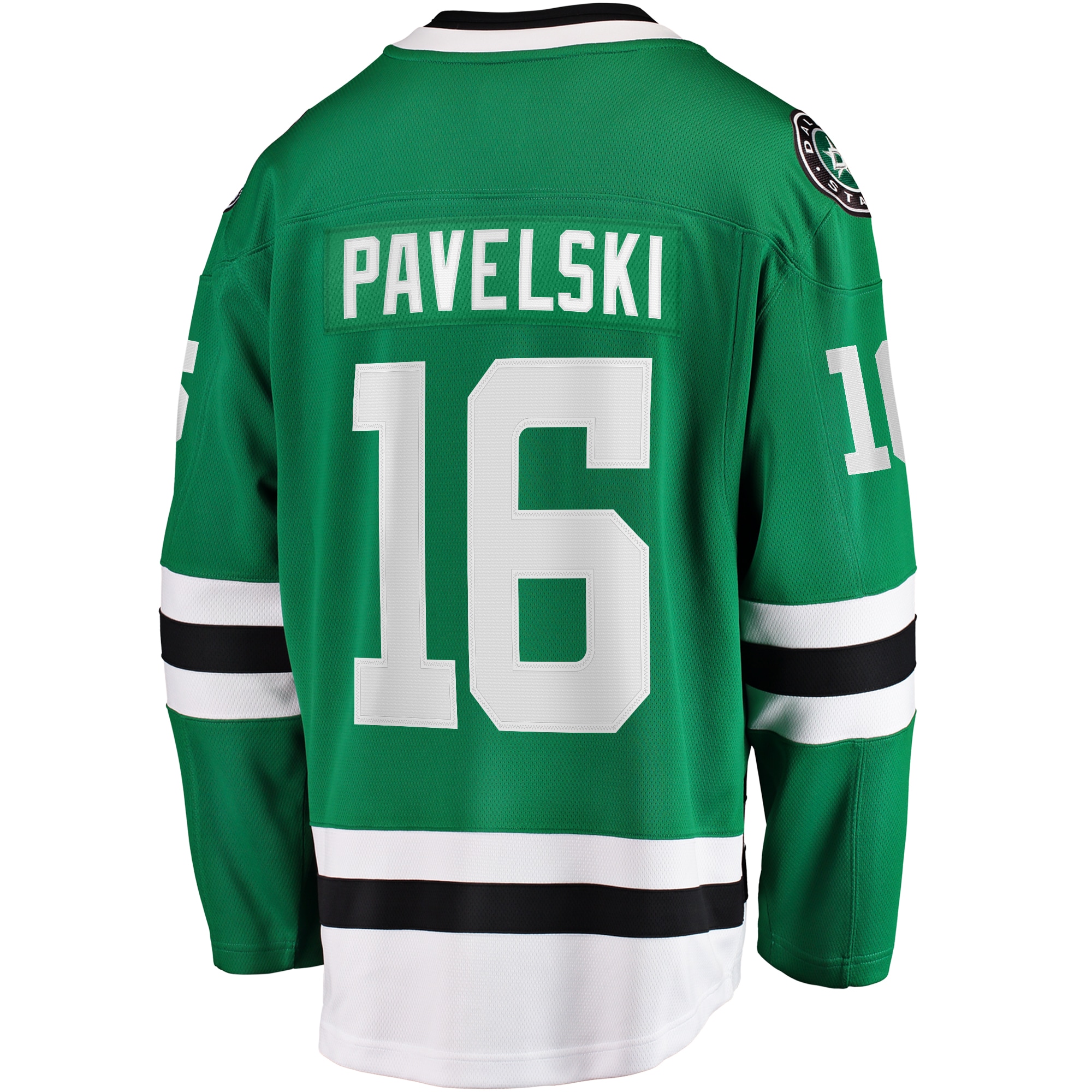 Joe Pavelski Dallas Stars Breakaway Home Player Jersey - Kelly Green