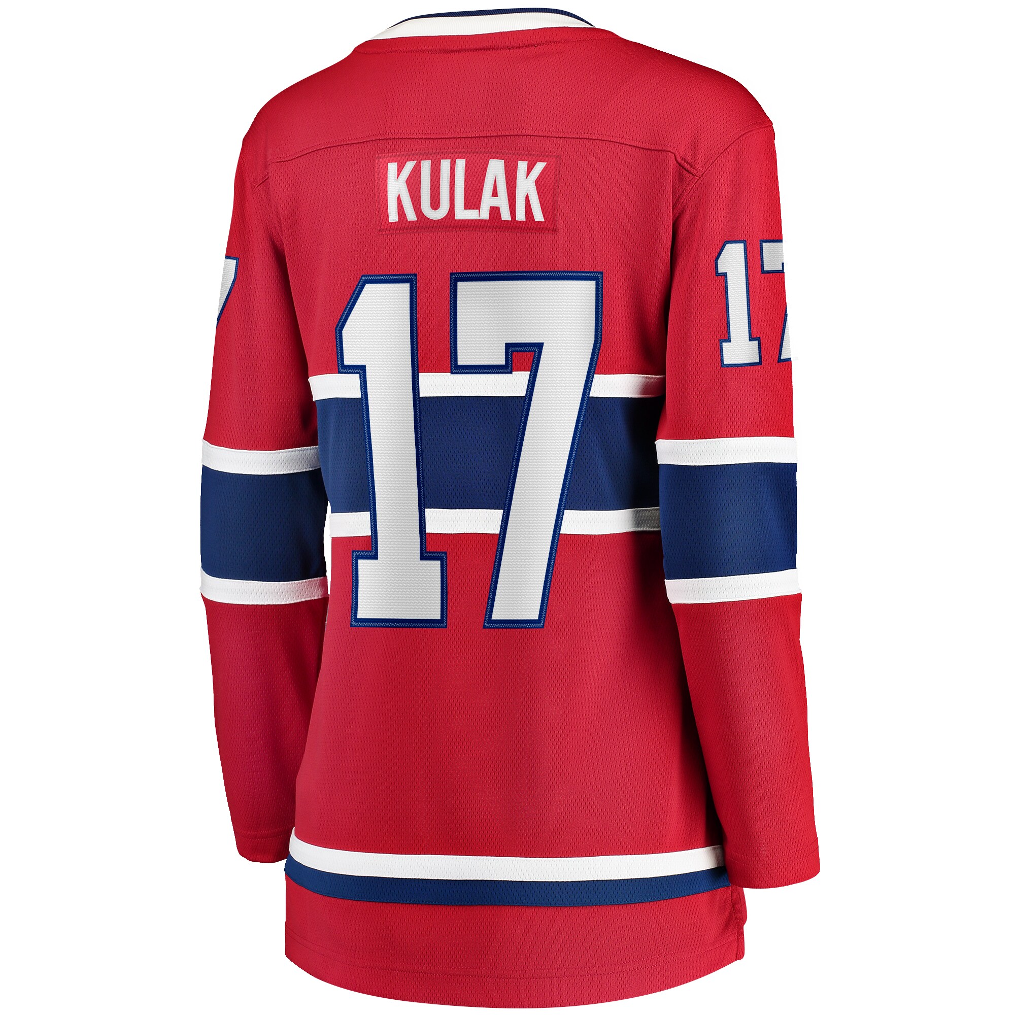 Brett Kulak Montreal Canadiens Women's Home Breakaway Player Jersey - Red