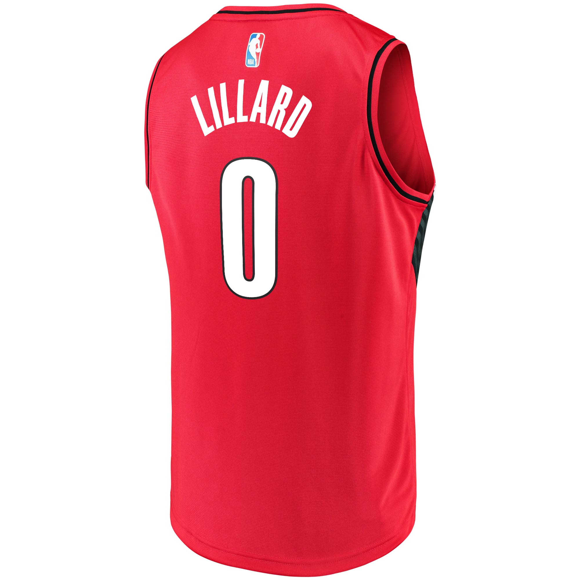 Damian Lillard Portland Trail Blazers  2020/21 Fast Break Replica Jersey - Statement Edition - Red