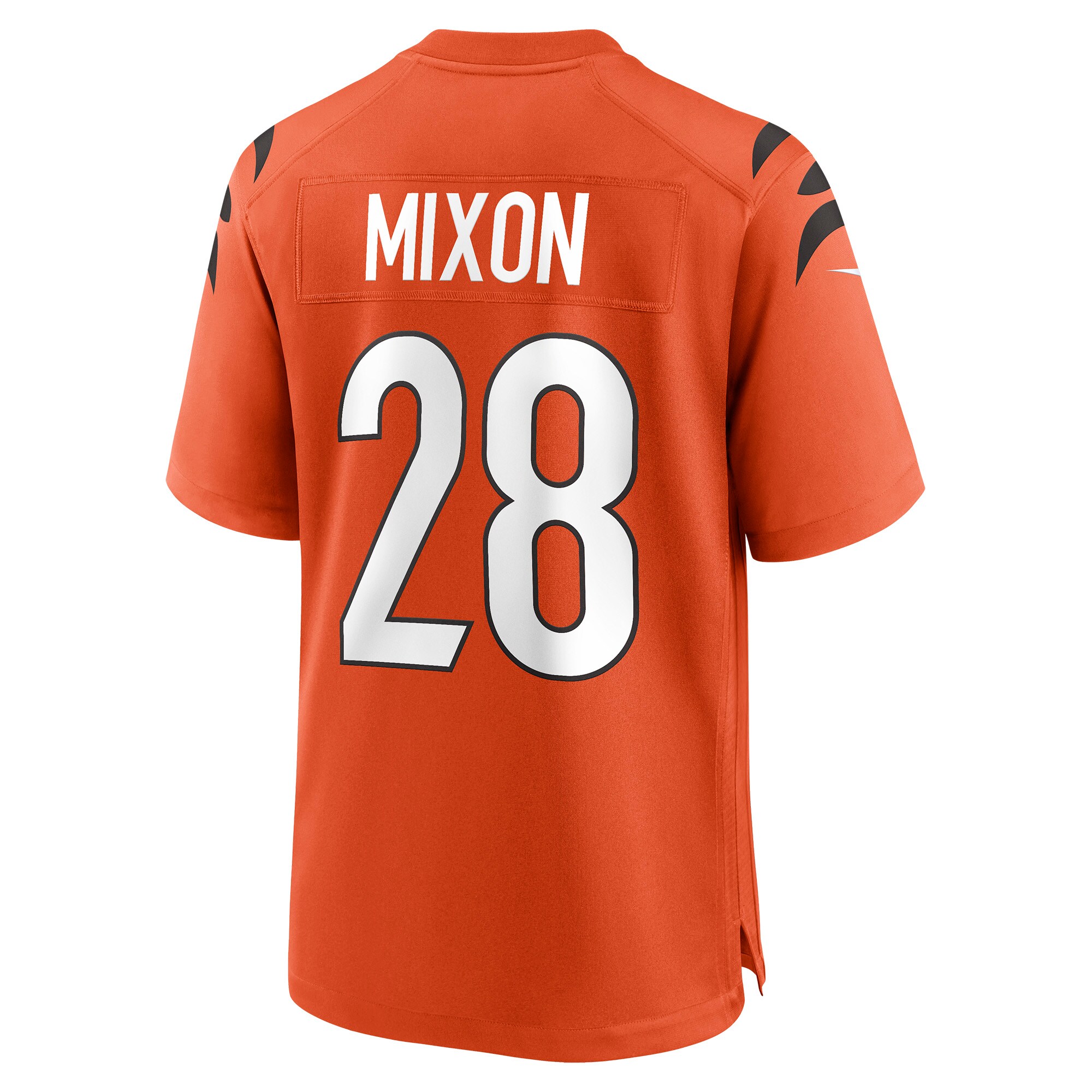 Joe Mixon Cincinnati Bengals  Game Jersey - Orange