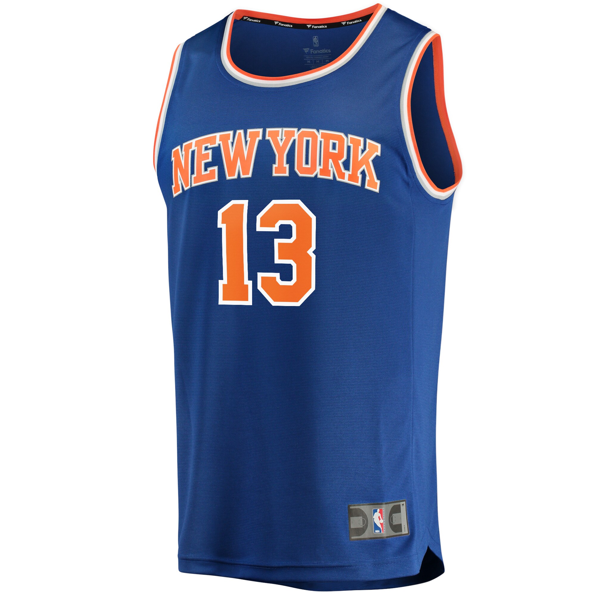 Evan Fournier New York Knicks  2021/22 Fast Break Replica Jersey - Icon Edition - Blue
