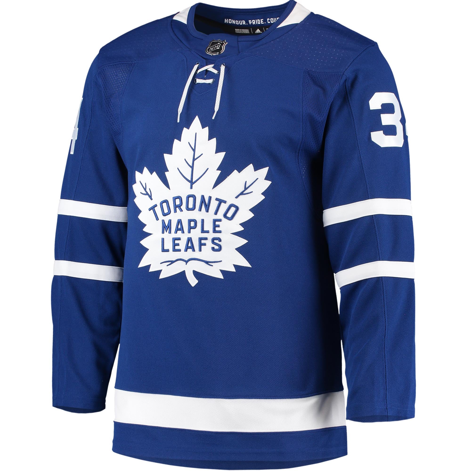 Auston Matthews Toronto Maple Leafs  Home Primegreen Authentic Pro Player Jersey - Blue