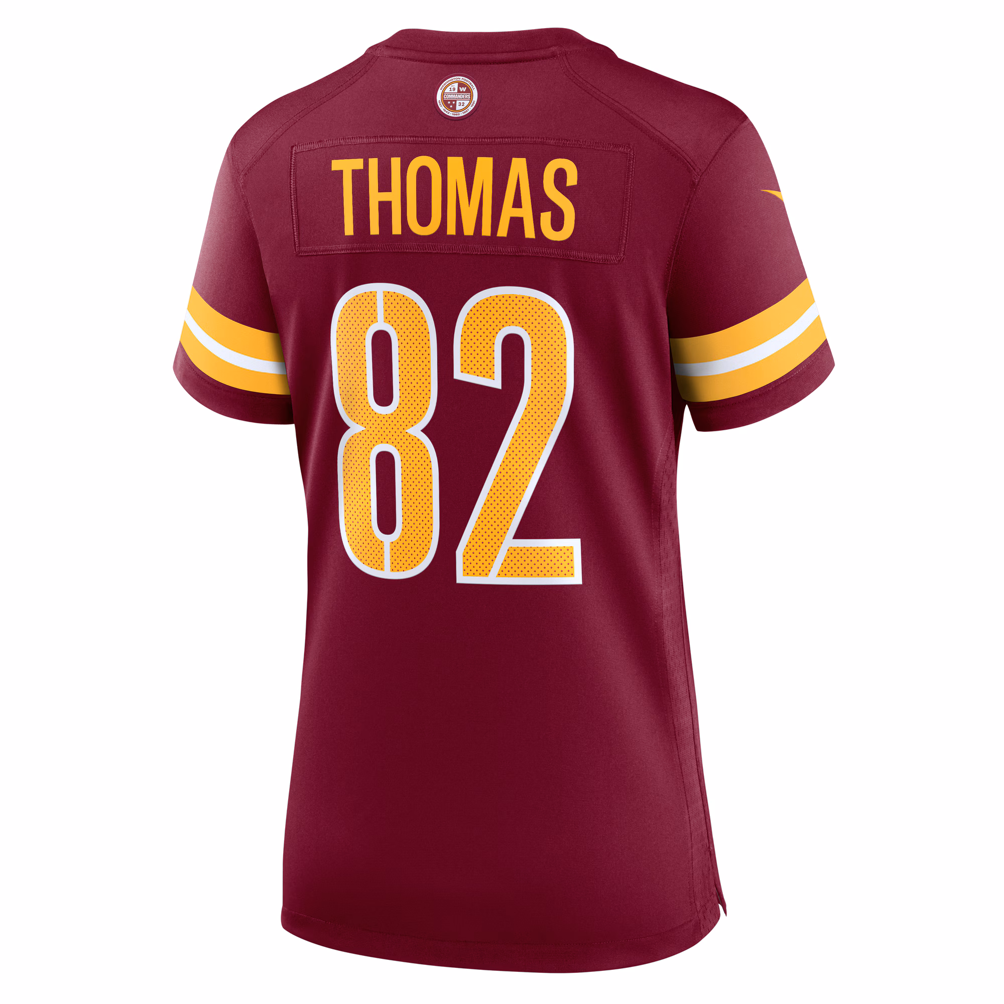 Logan Thomas Washington Commanders Women's  Game Jersey -  Burgundy