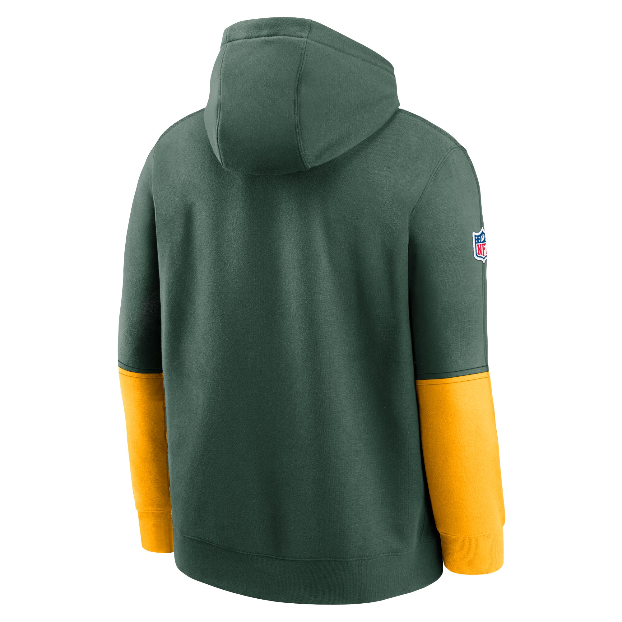 Green Bay Packers 2024 Sideline Club Pullover Hoodie - Anthracite