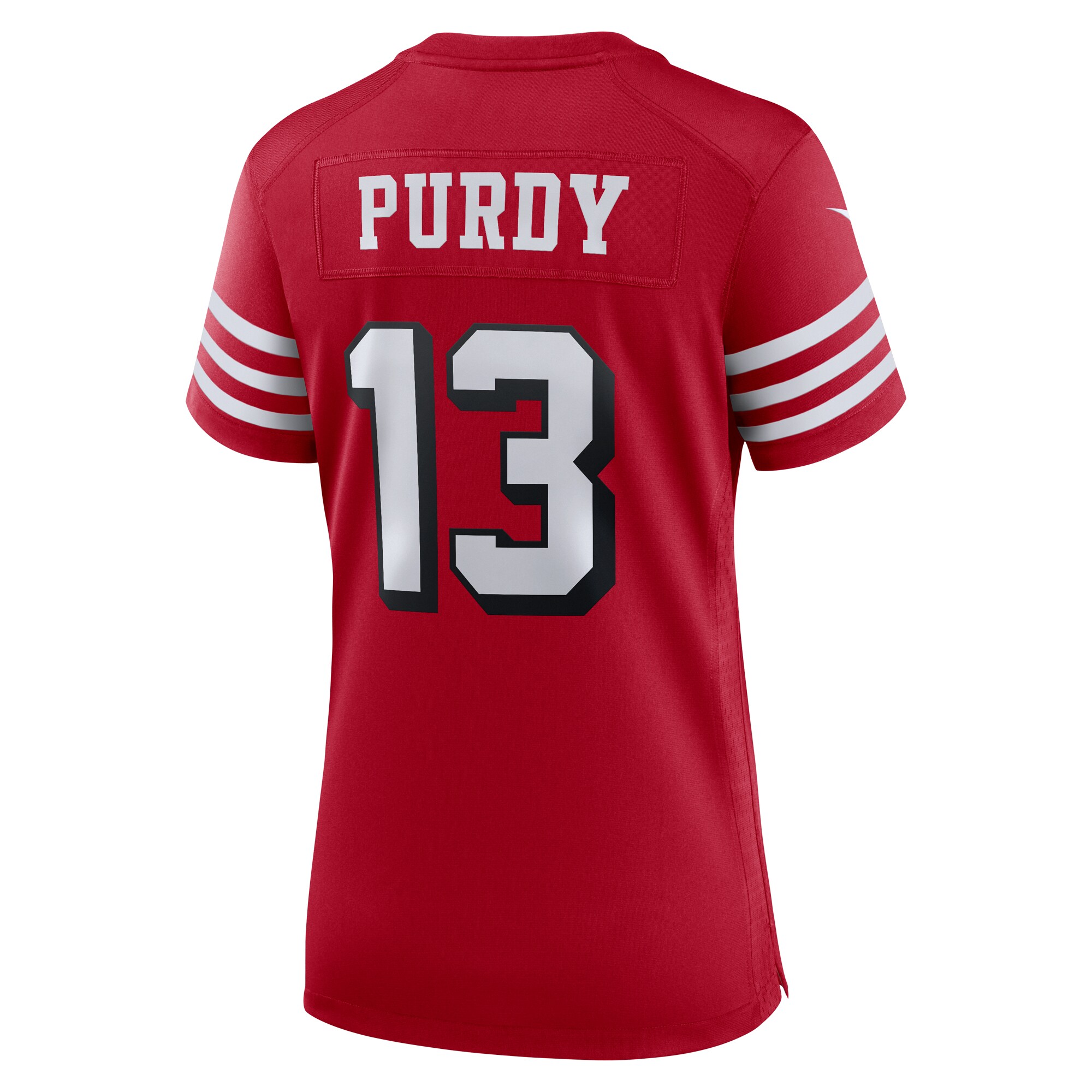 Brock Purdy San Francisco 49ers  Women's Alternate Game Player Jersey - Scarlet