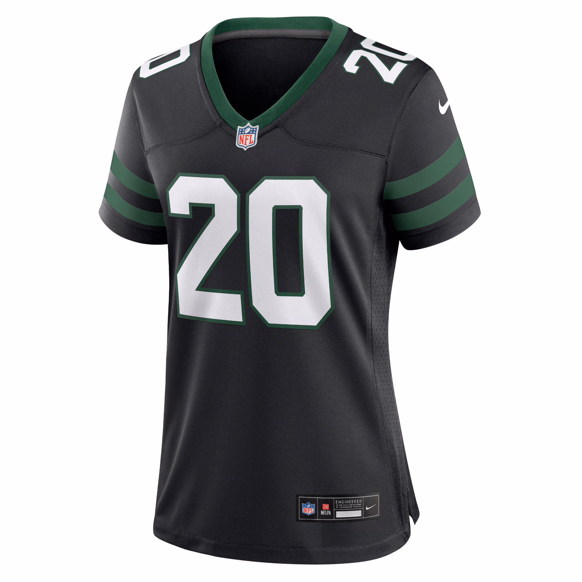 Breece Hall New York Jets Women's Game Jersey - Legacy White