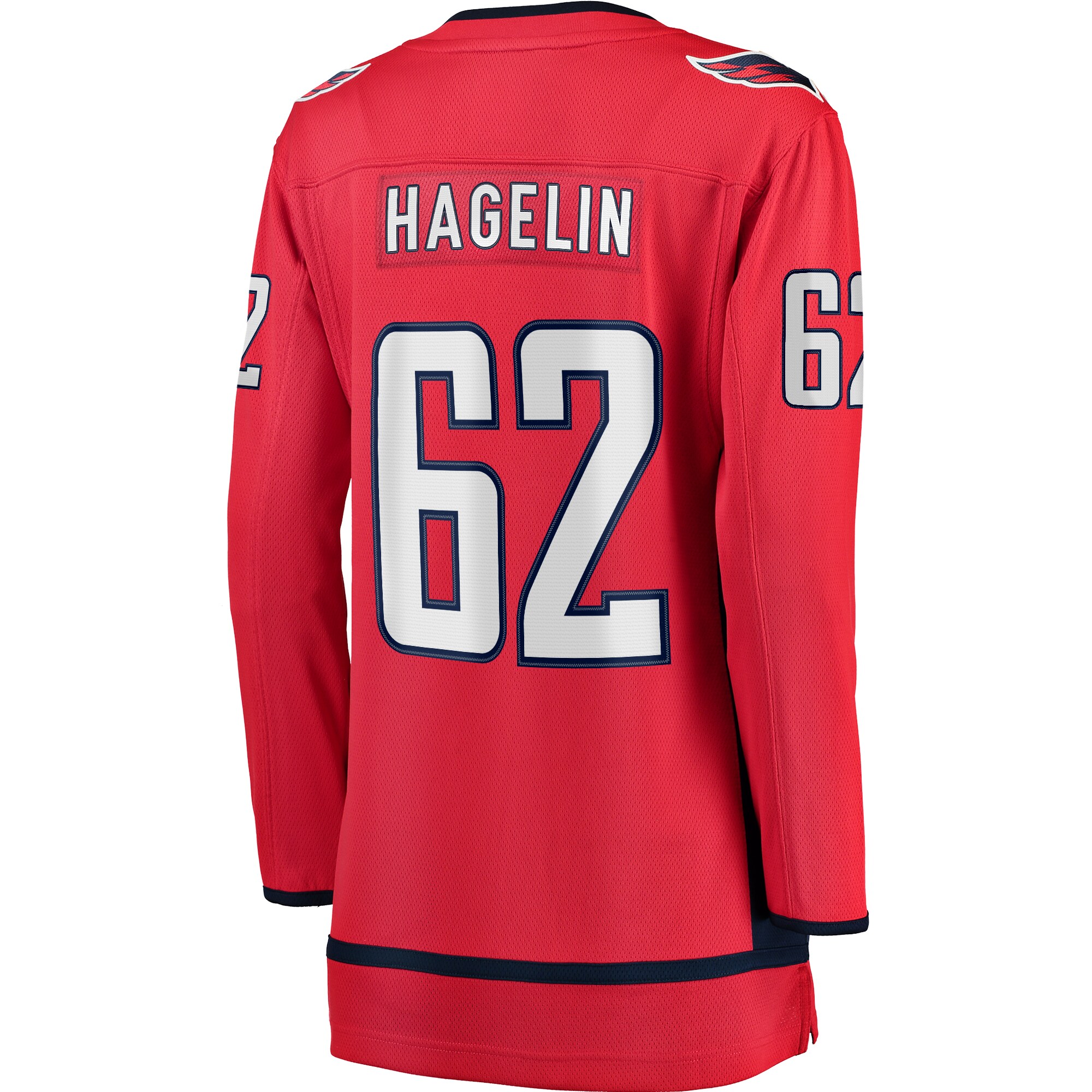 Carl Hagelin Washington Capitals Women's Home Breakaway Player Jersey - Red