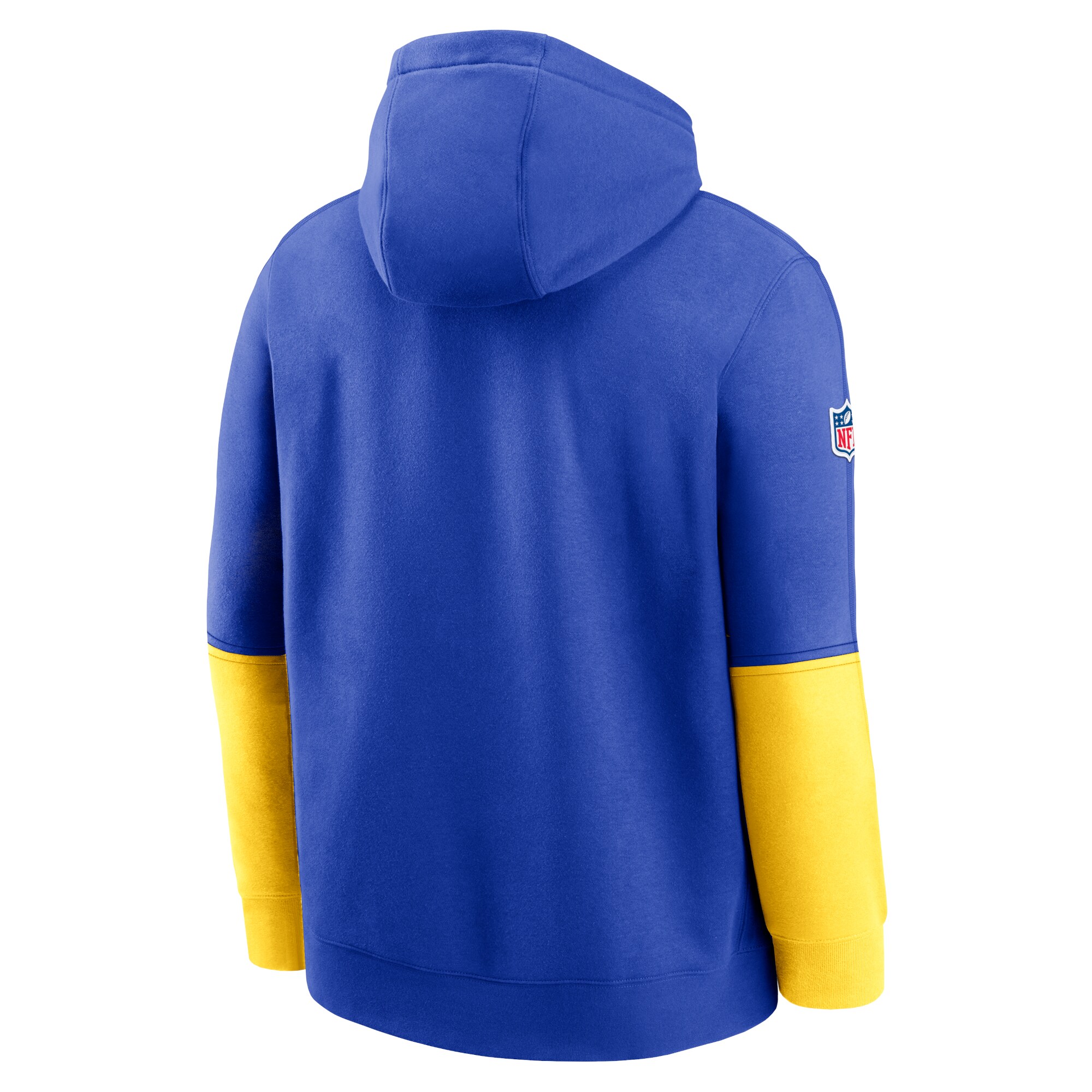 Los Angeles Rams 2024 Sideline Club Pullover Hoodie - Royal