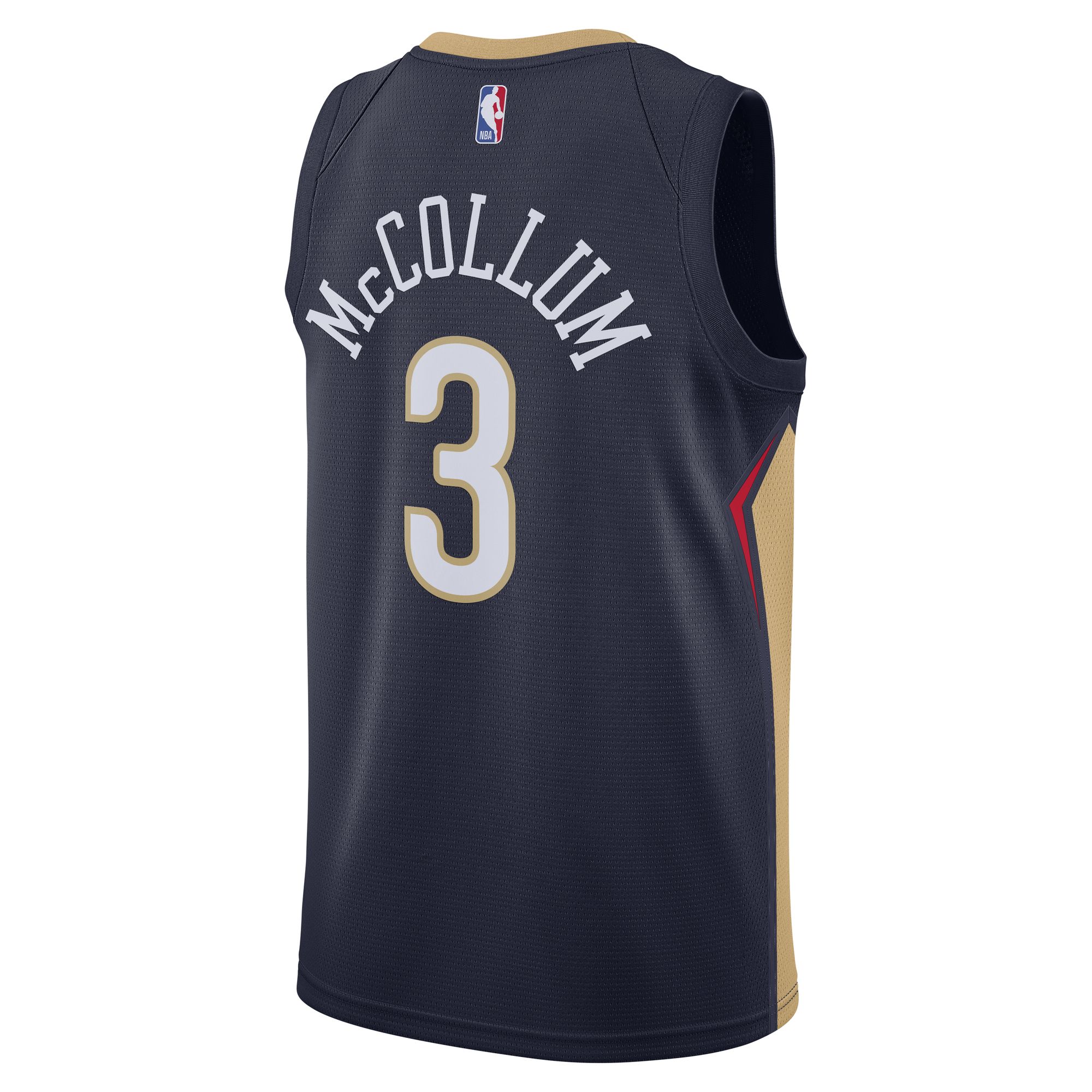 C.J. McCollum New Orleans Pelicans 2021/22 Swingman Jersey - Icon Edition - Navy