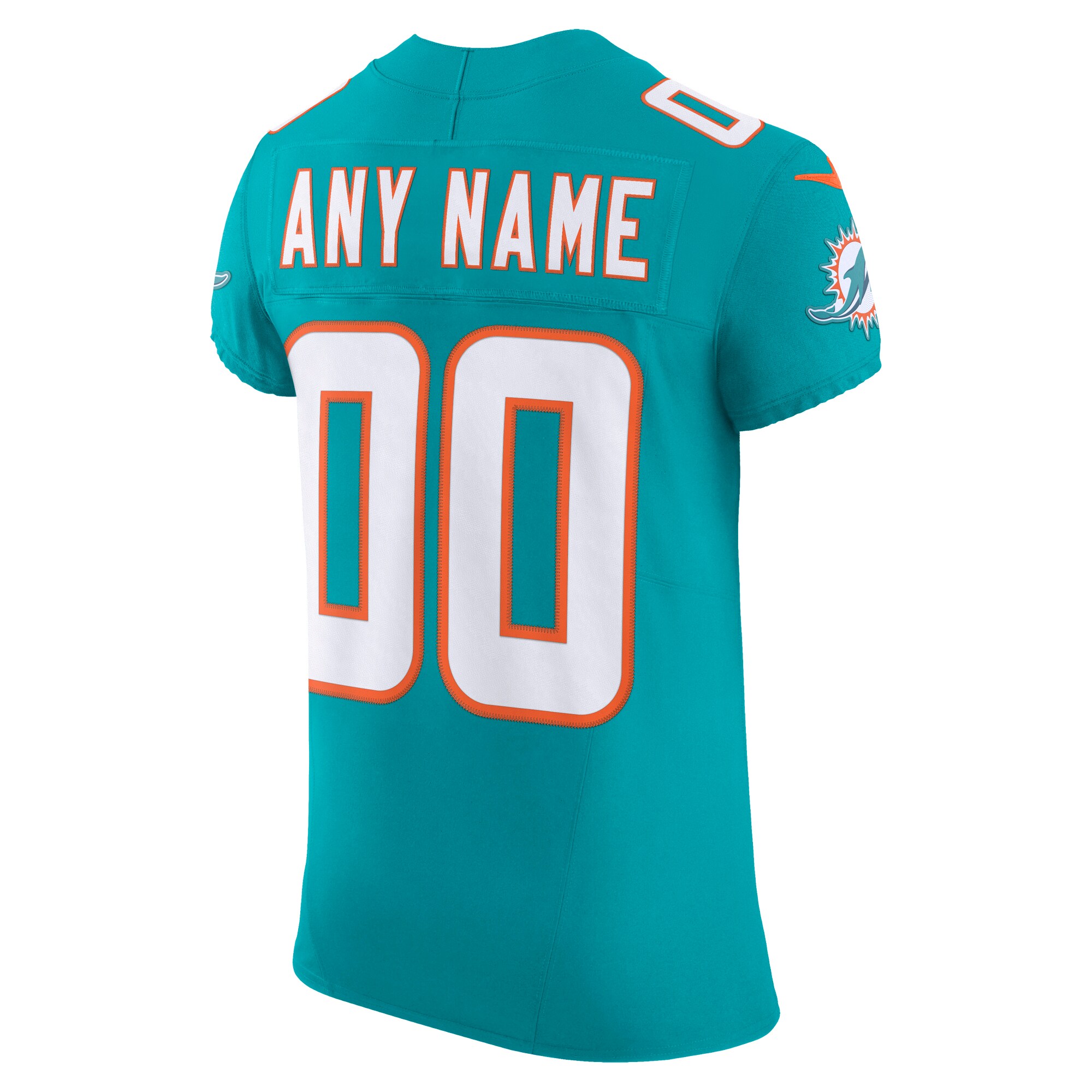 Miami Dolphins  Vapor F.U.S.E. Elite Custom Jersey - Aqua