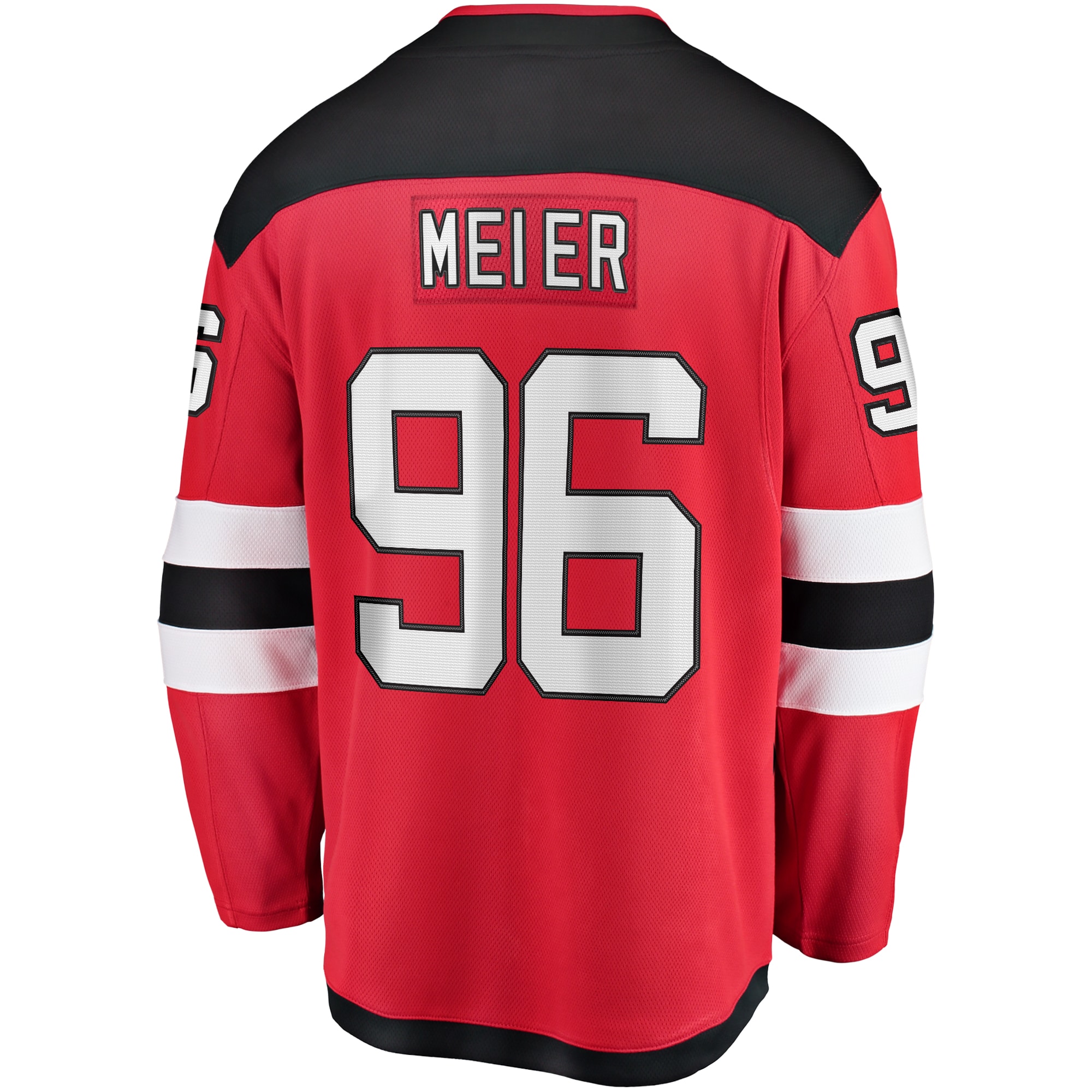 Timo Meier New Jersey Devils Home Breakaway Jersey - Red