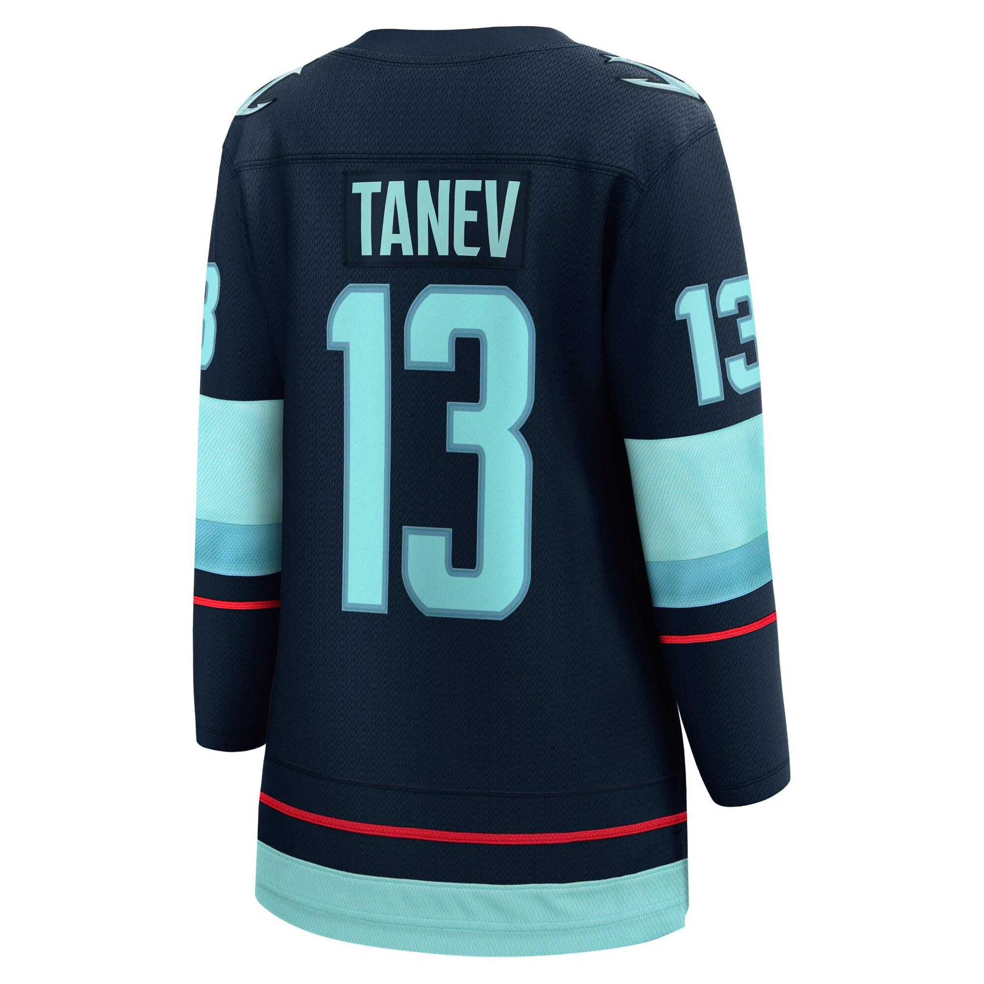 Brandon Tanev Seattle Kraken Women's Home Premier Breakaway Player Jersey - Deep Sea Blue