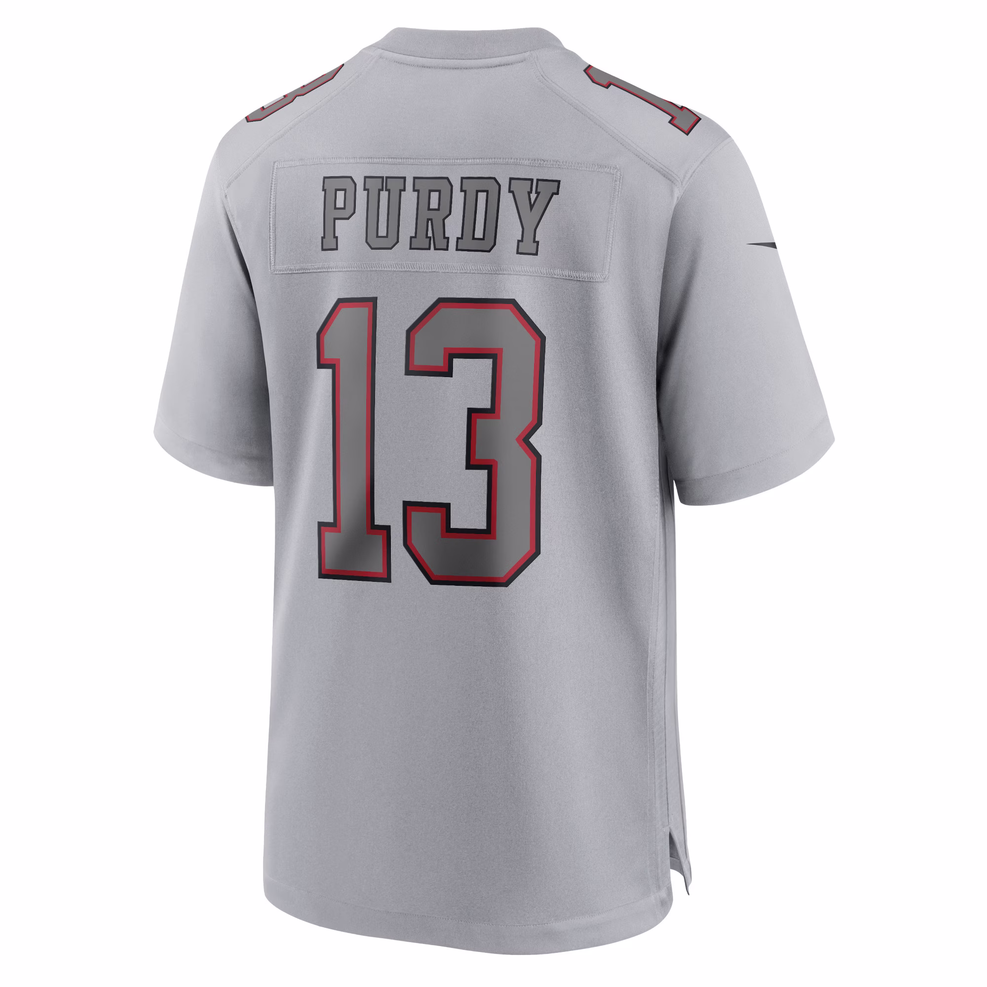 Brock Purdy San Francisco 49ers  2023 Super Bowl LVIII Atmosphere Fashion Game Jersey - Gray