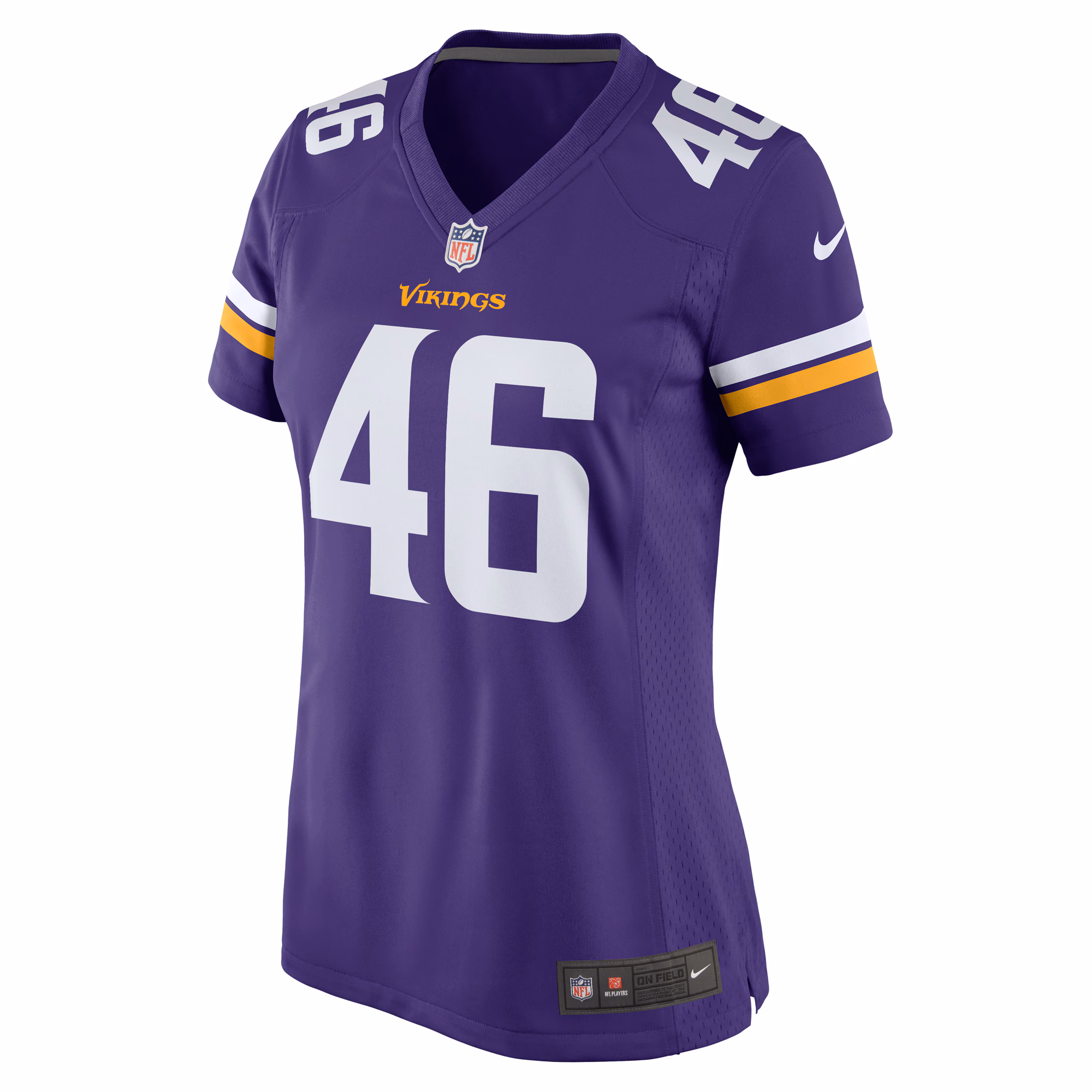 Aaron Dykes Minnesota Vikings Women's Team Game Jersey - Purple
