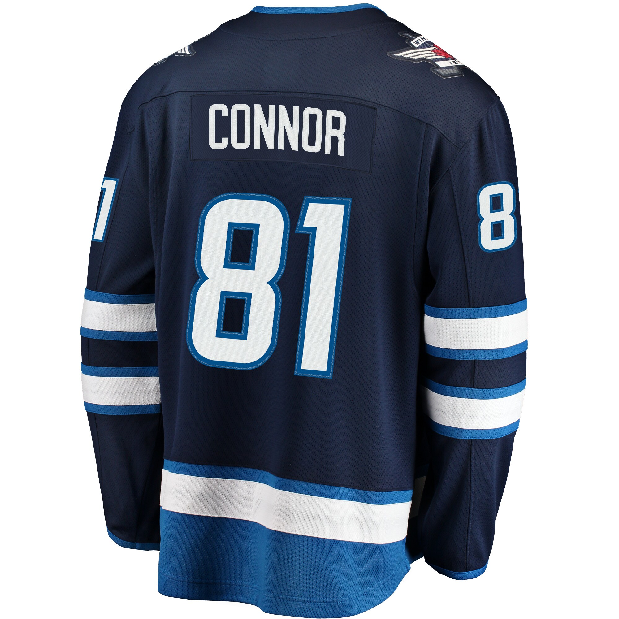 Kyle Connor Winnipeg Jets Breakaway Replica Jersey - Navy