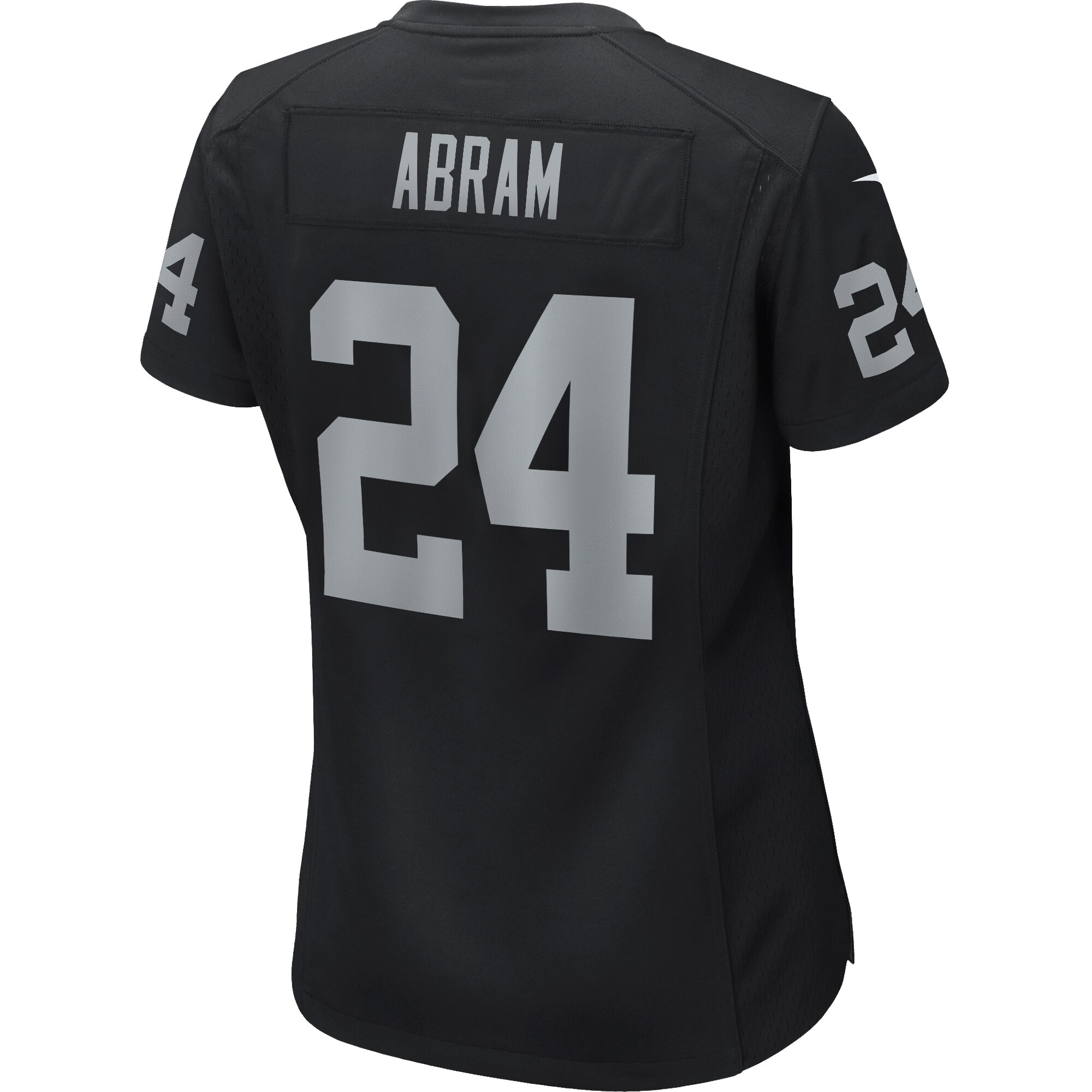 Johnathan Abram Las Vegas Raiders  Women's Game Jersey - Black