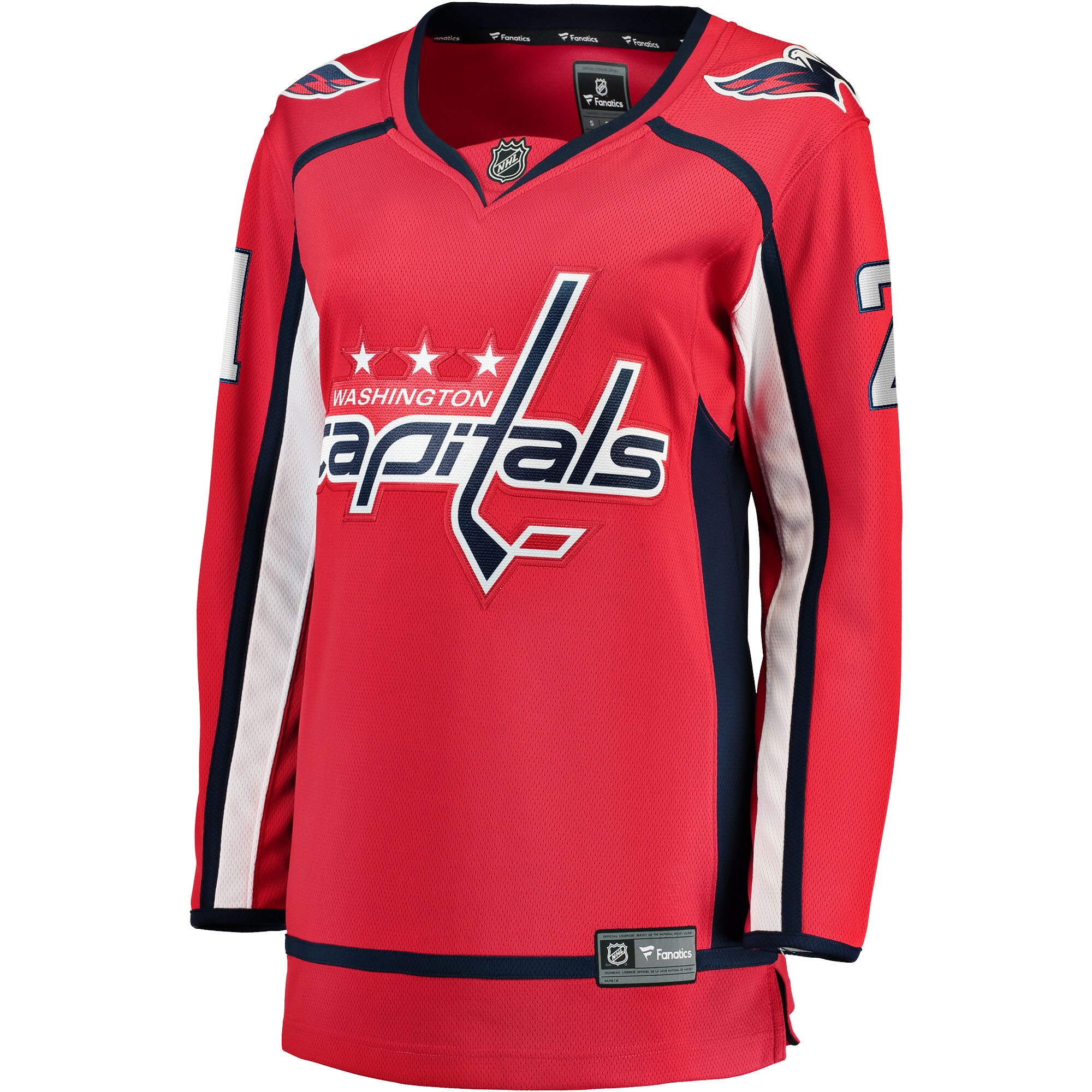 Garnet Hathaway Washington Capitals Women's Home Breakaway Jersey - Red